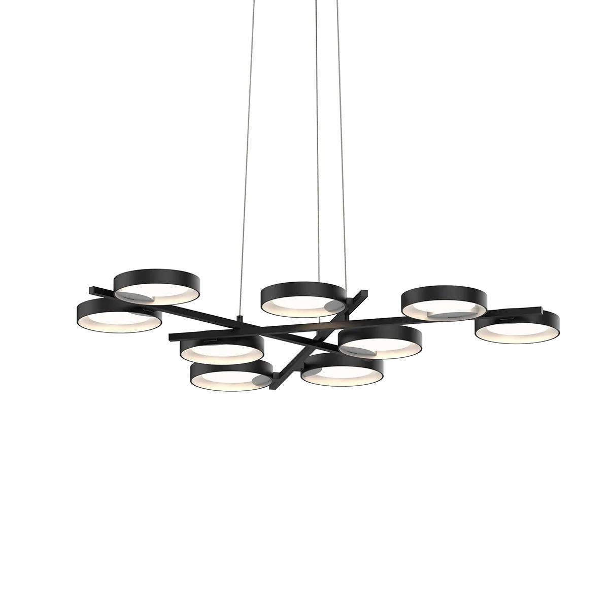 Light Guide Ring Chandelier - Image 4