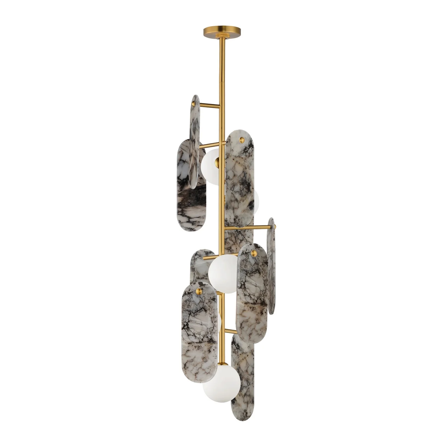 Megalith   Stone Chandelier