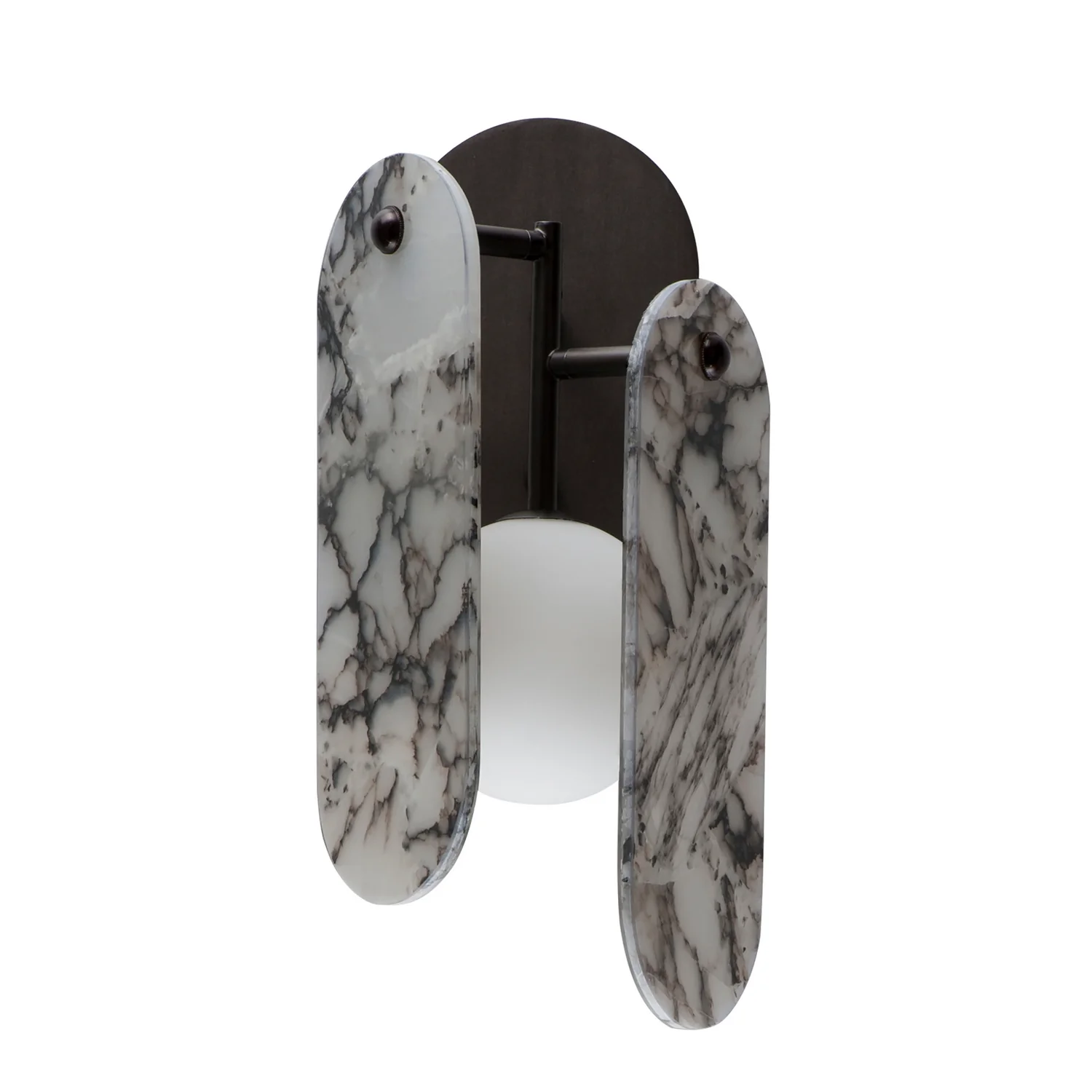 Megalith Stone Wall Sconce - Image 2