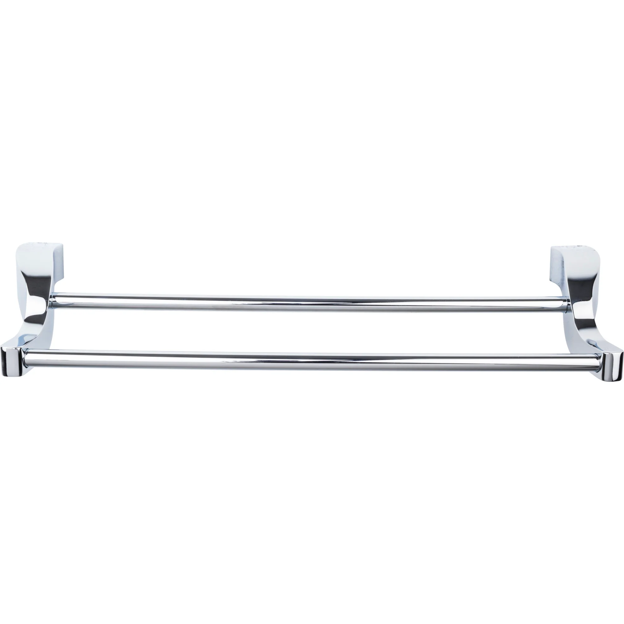 Aqua Double 19 1 4 Wall Mounted Towel Bar - Image 3