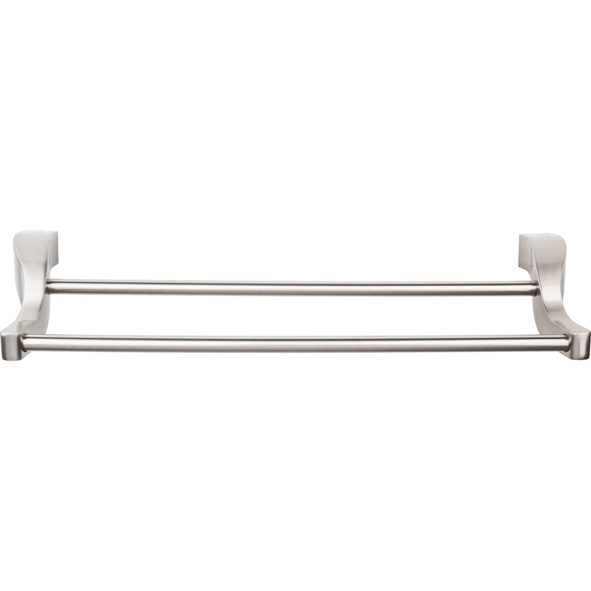 Aqua Double 19 1 4 Wall Mounted Towel Bar - Image 4