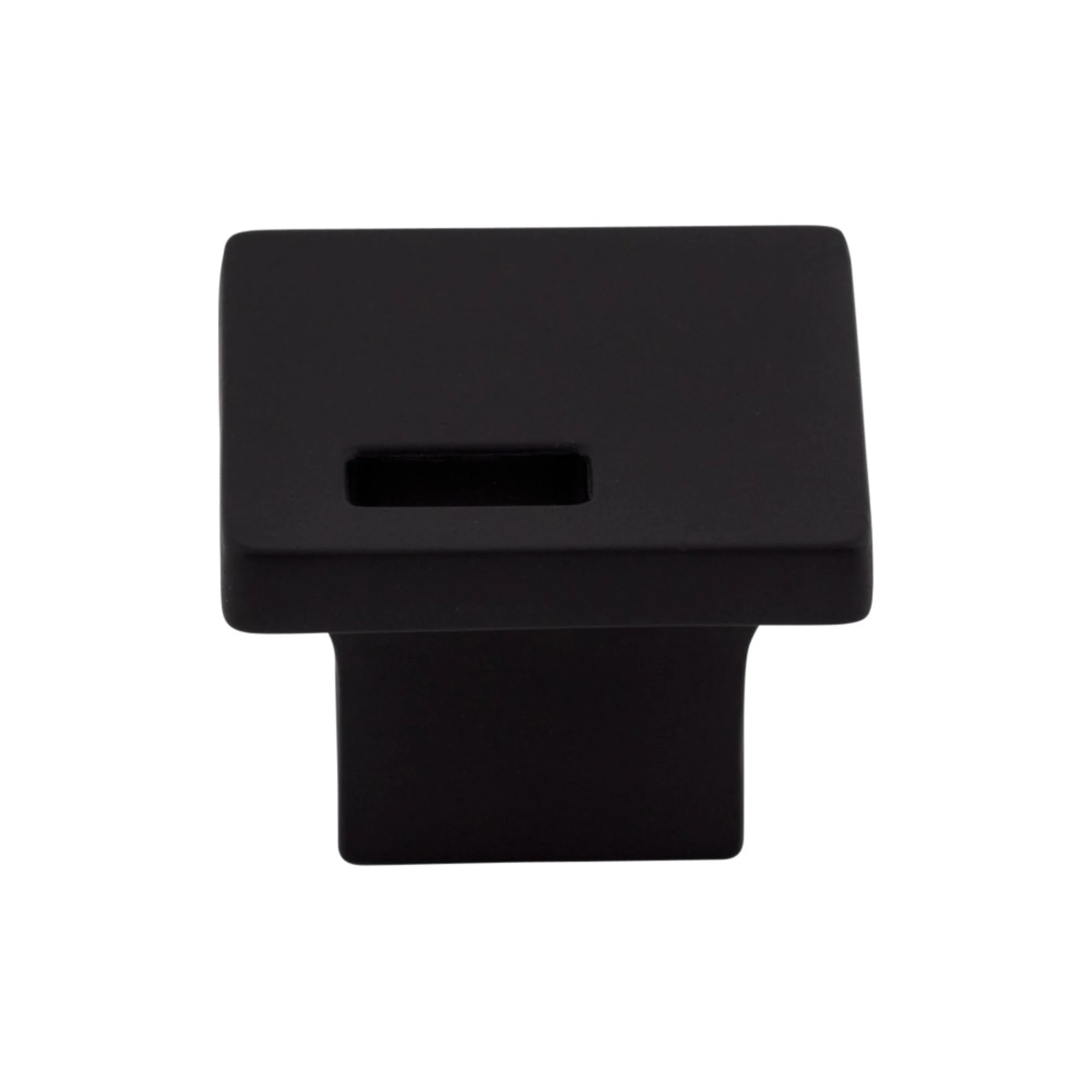 Modern Metro Slot Square Knob