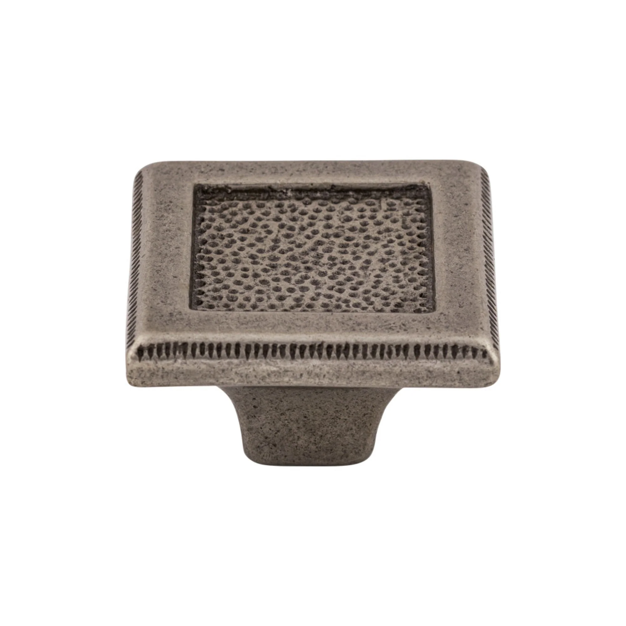 Square Inset Square Knob