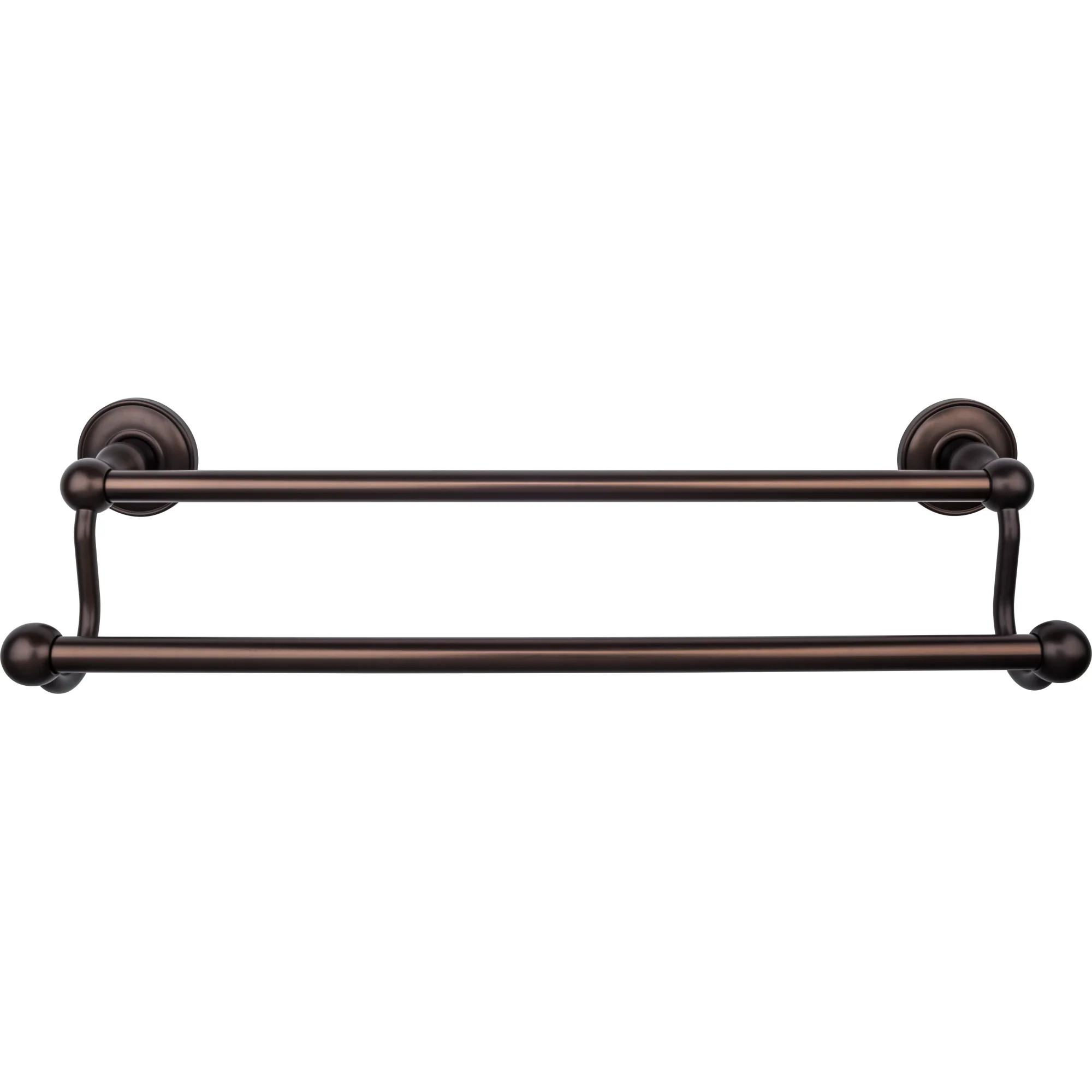 Top Bath (R) Edwardian Bath Double 20 1 2 Wall Mounted Towel Bar