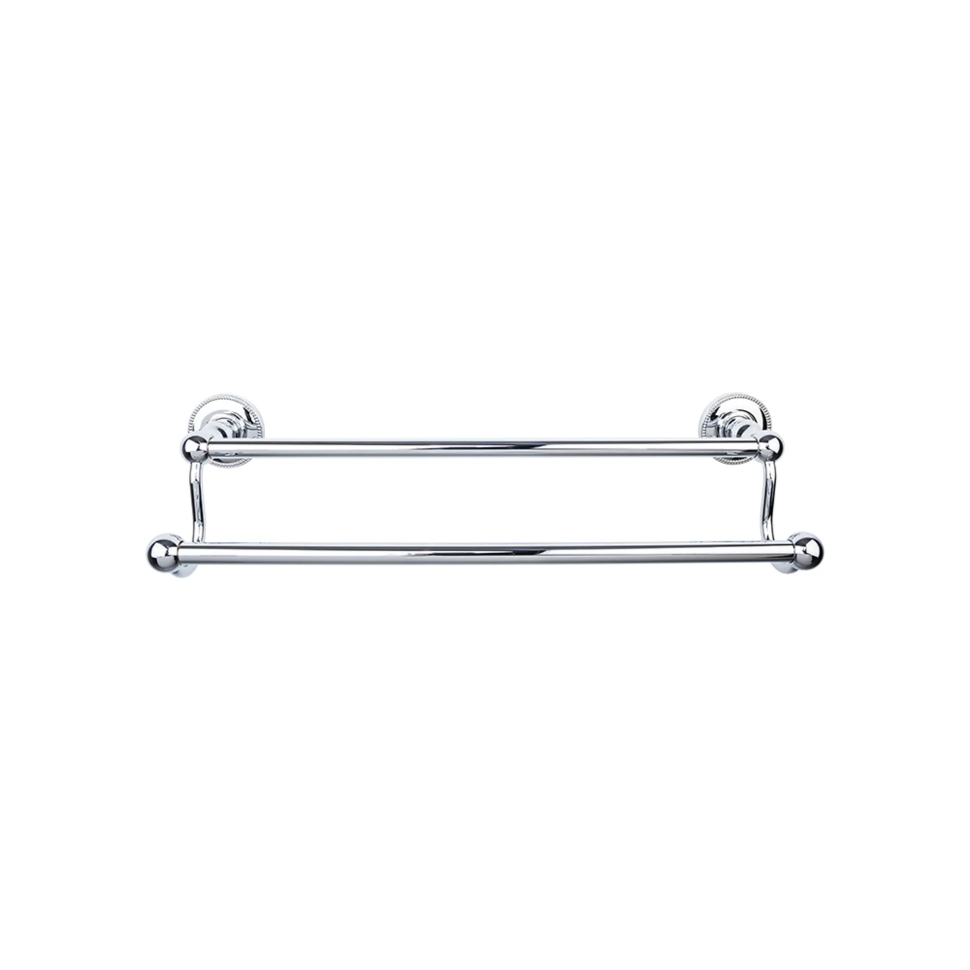 Top Bath (R) Edwardian Bath Double 26 1 2 Wall Mounted Towel Bar - Image 18