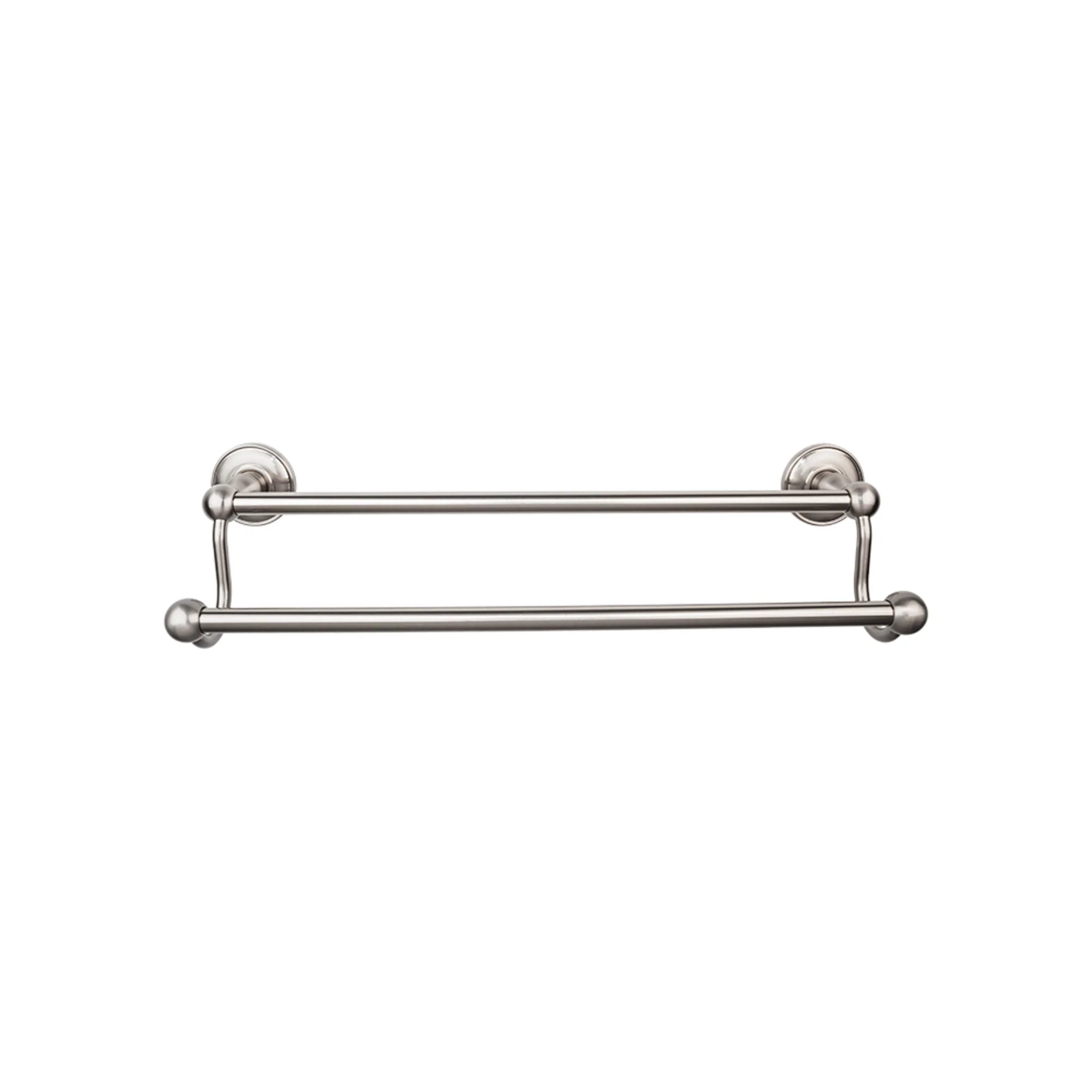 Top Bath (R) Edwardian Bath Double 26 1 2 Wall Mounted Towel Bar - Image 23