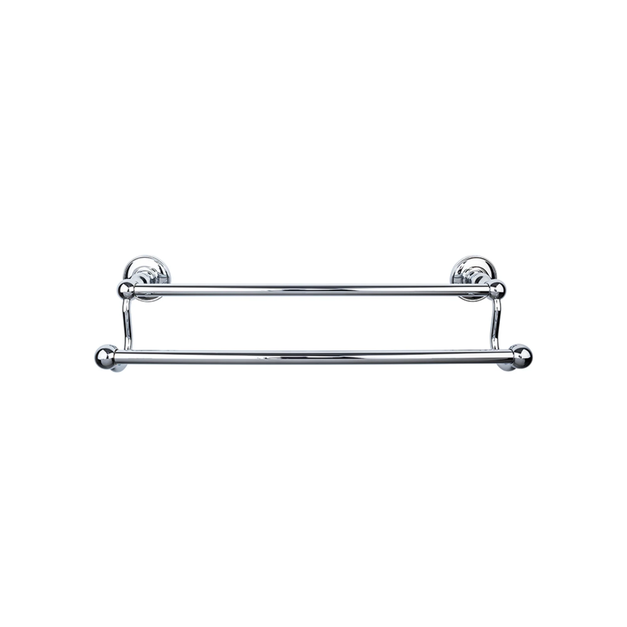 Top Bath (R) Edwardian Bath Double 26 1 2 Wall Mounted Towel Bar - Image 25