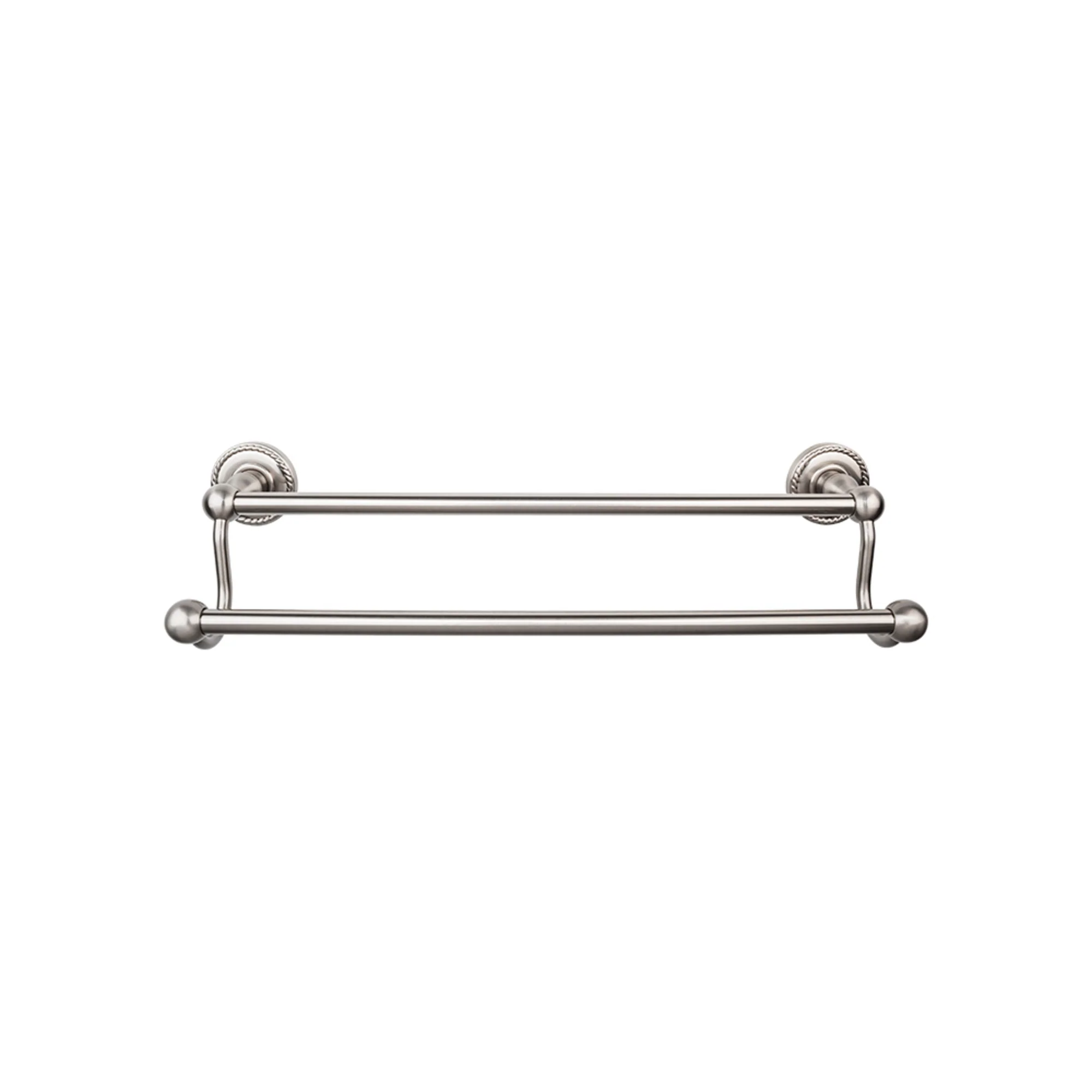Top Bath (R) Edwardian Bath Double 32 1 2 Wall Mounted Towel Bar - Image 11