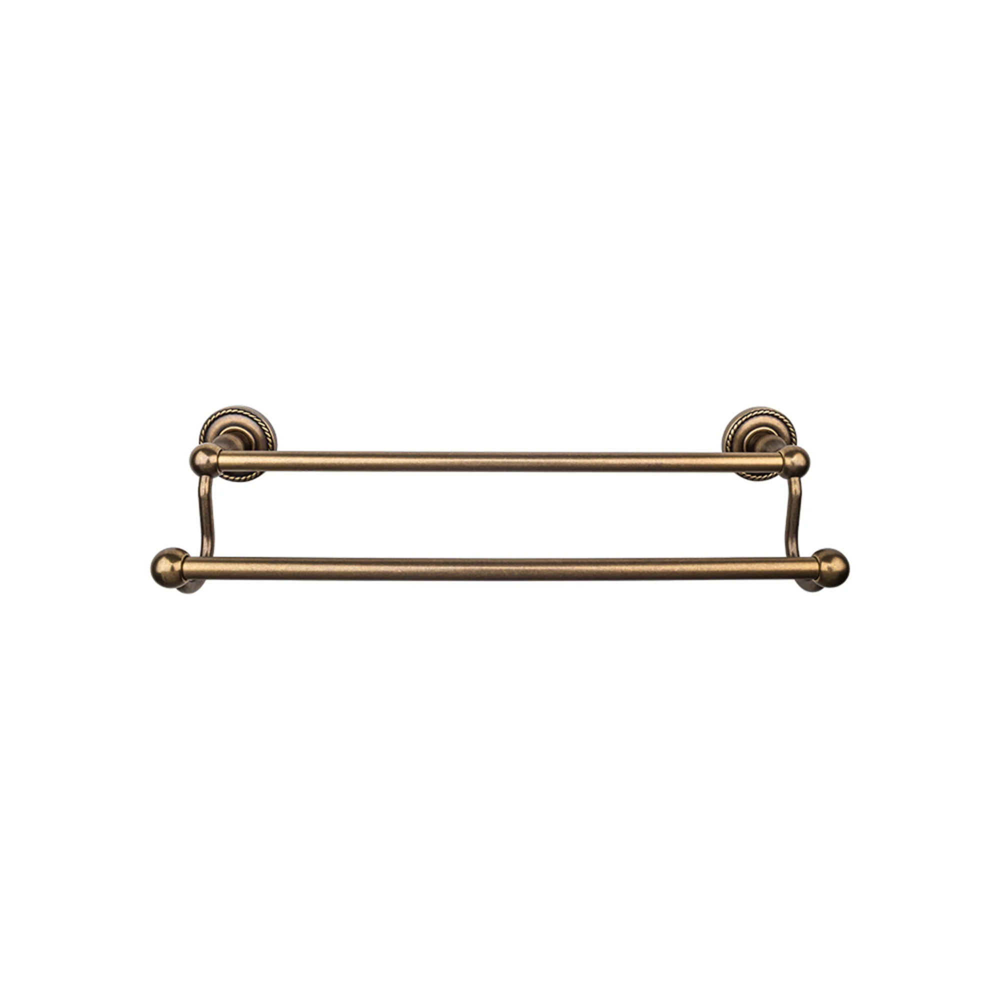 Top Bath (R) Edwardian Bath Double 32 1 2 Wall Mounted Towel Bar - Image 12