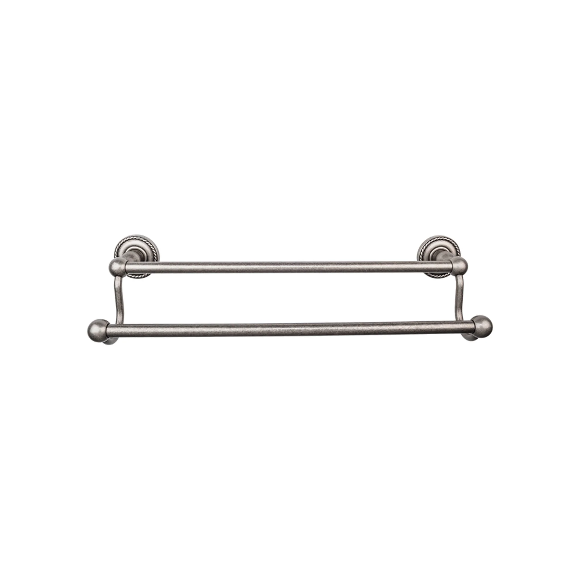 Top Bath (R) Edwardian Bath Double 32 1 2 Wall Mounted Towel Bar - Image 13
