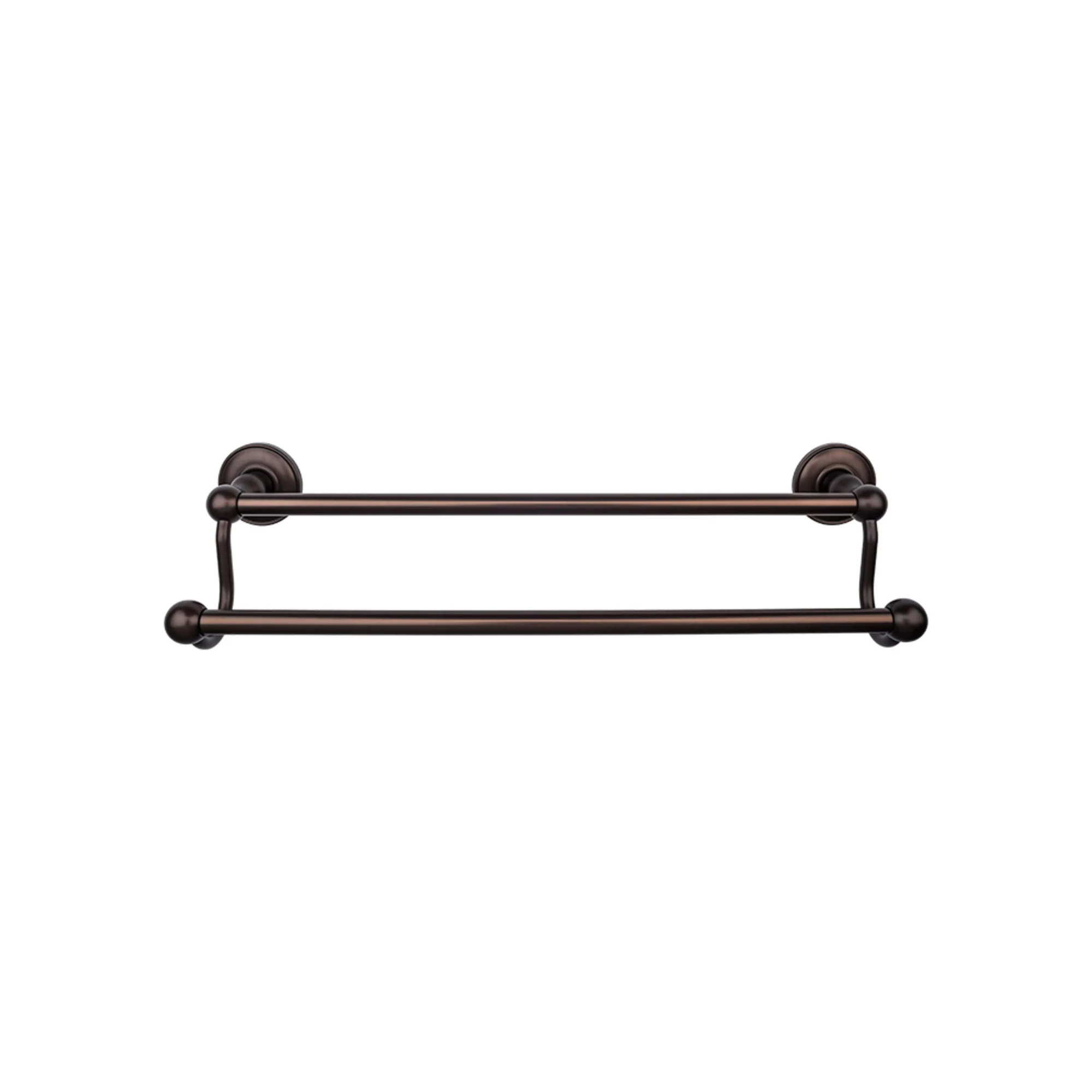 Top Bath (R) Edwardian Bath Double 32 1 2 Wall Mounted Towel Bar - Image 16