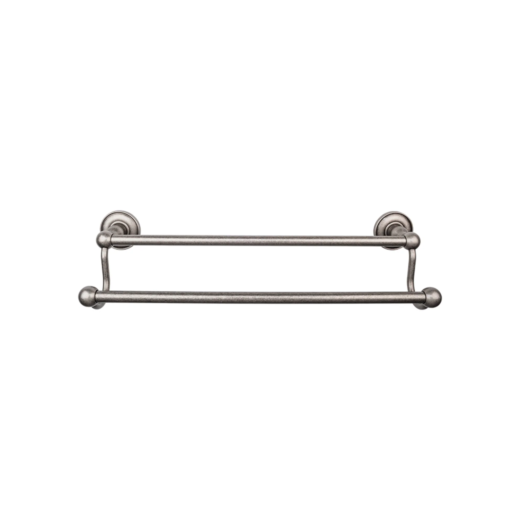 Top Bath (R) Edwardian Bath Double 32 1 2 Wall Mounted Towel Bar - Image 18