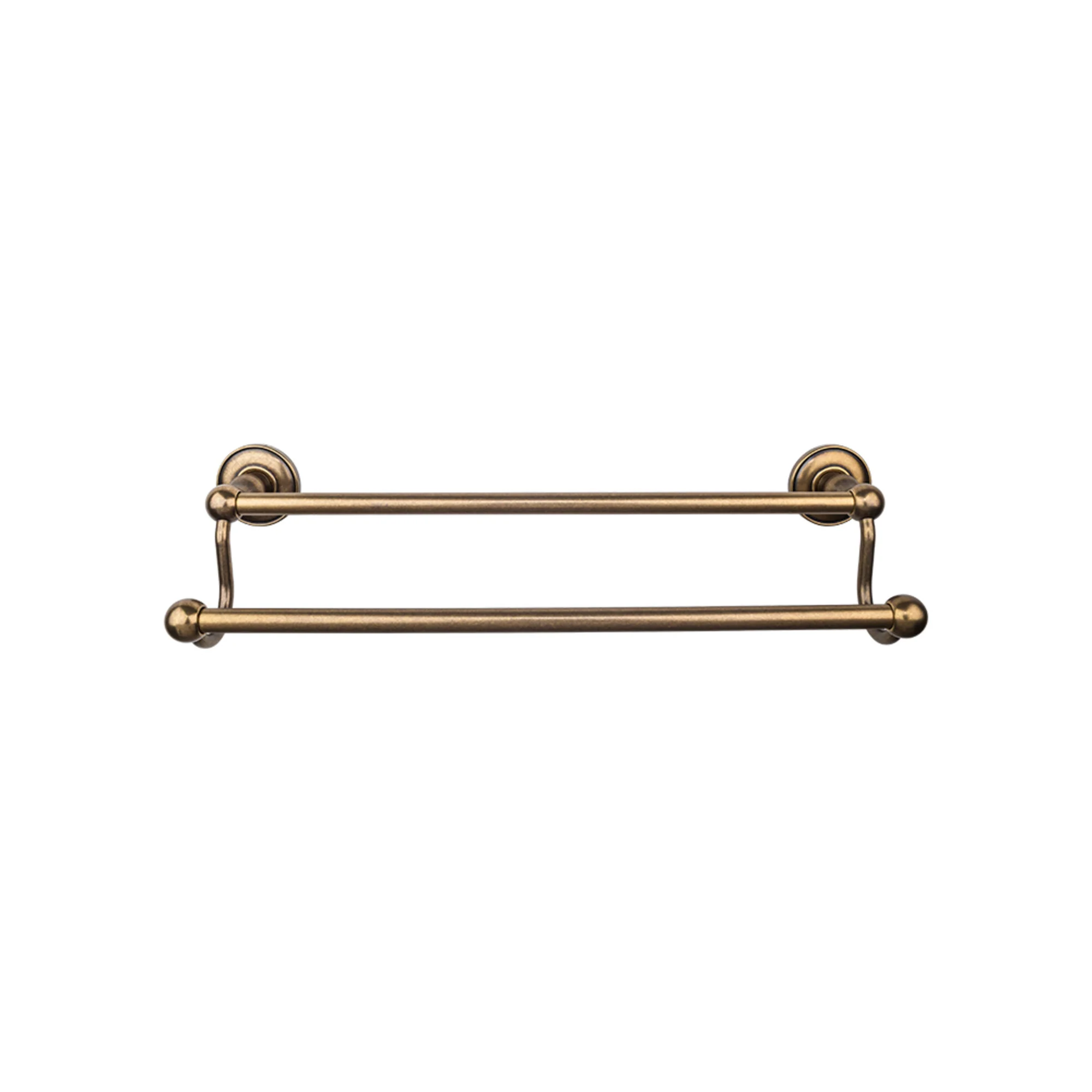 Top Bath (R) Edwardian Bath Double 32 1 2 Wall Mounted Towel Bar - Image 19