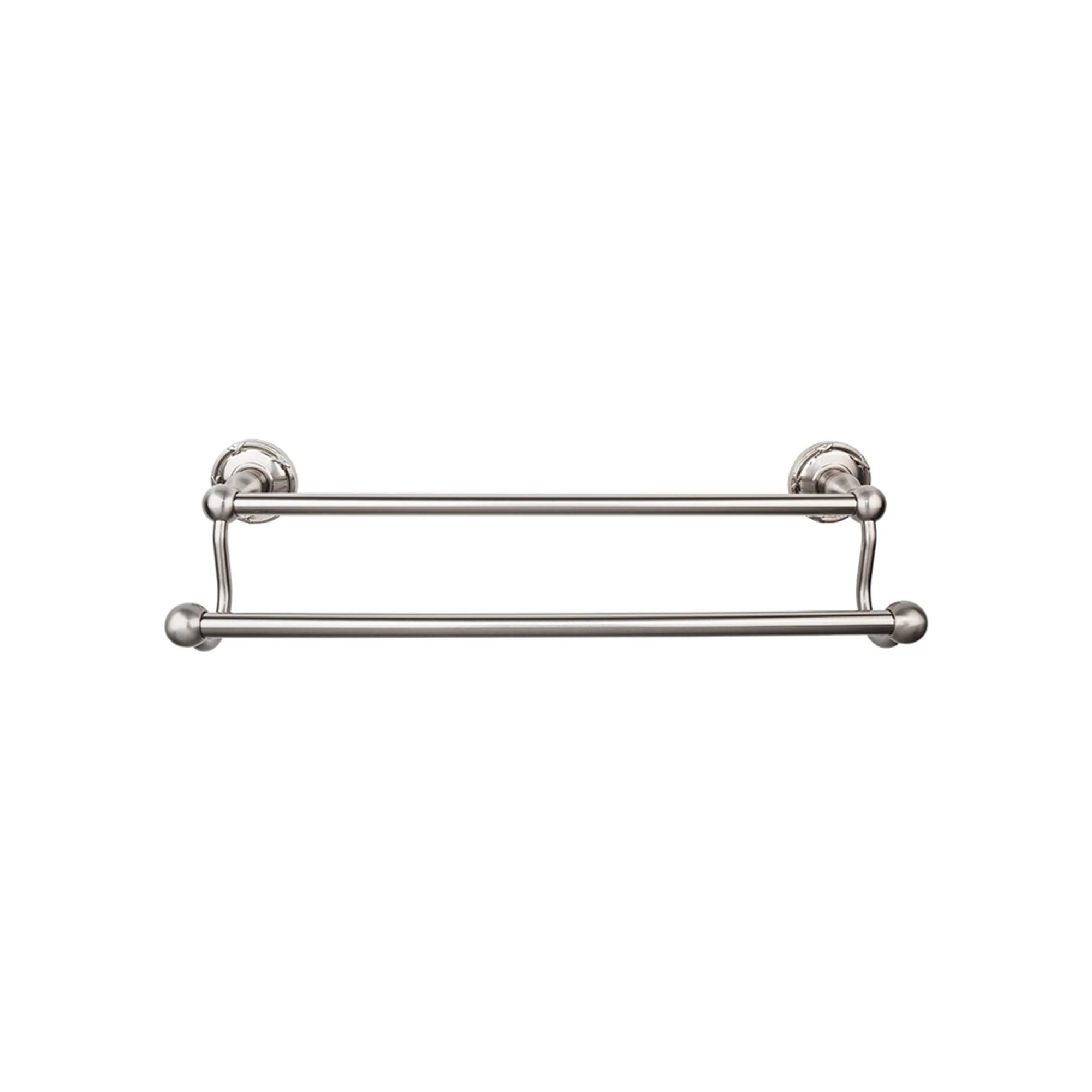 Top Bath (R) Edwardian Bath Double 32 1 2 Wall Mounted Towel Bar - Image 2