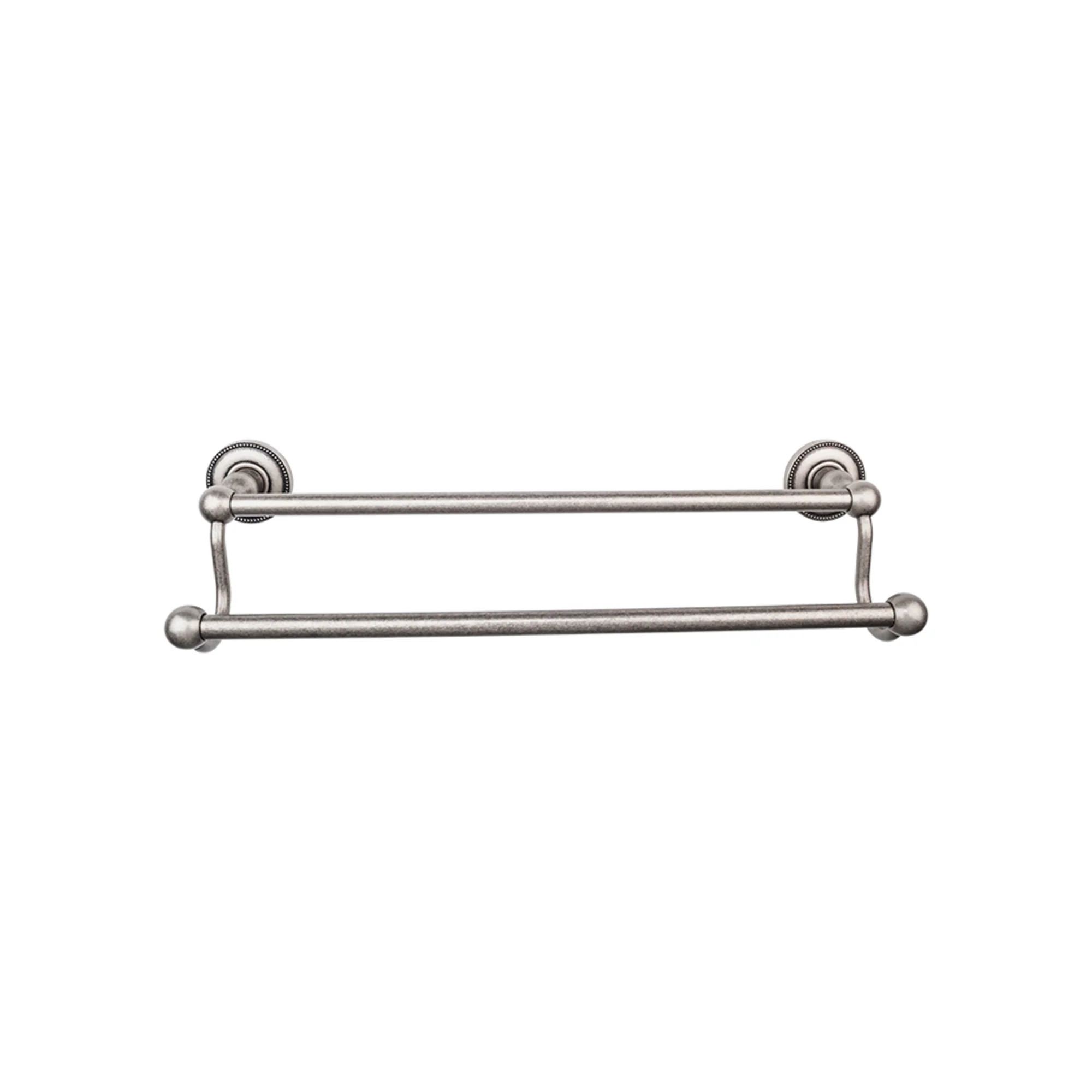 Top Bath (R) Edwardian Bath Double 32 1 2 Wall Mounted Towel Bar - Image 21