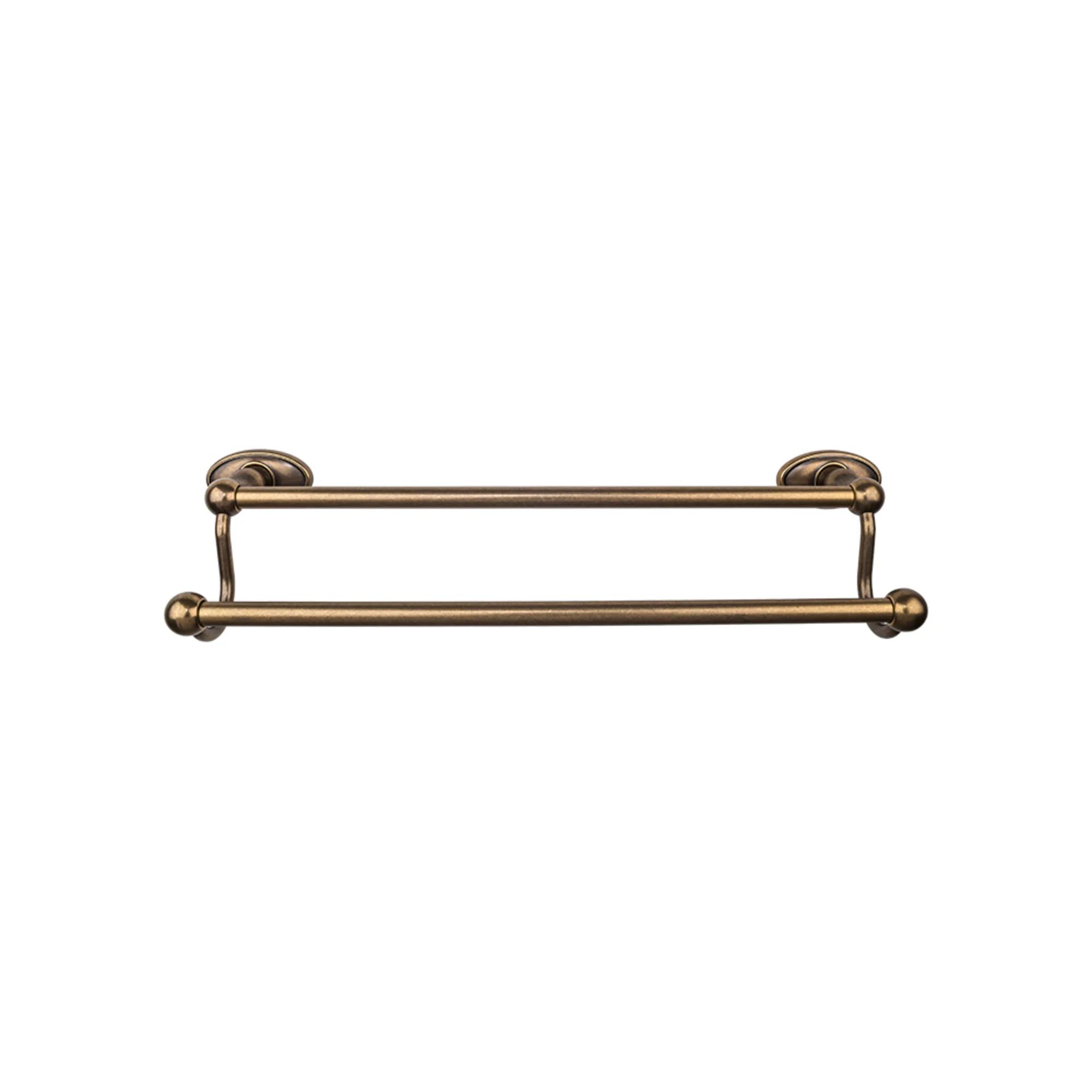 Top Bath (R) Edwardian Bath Double 32 1 2 Wall Mounted Towel Bar - Image 26