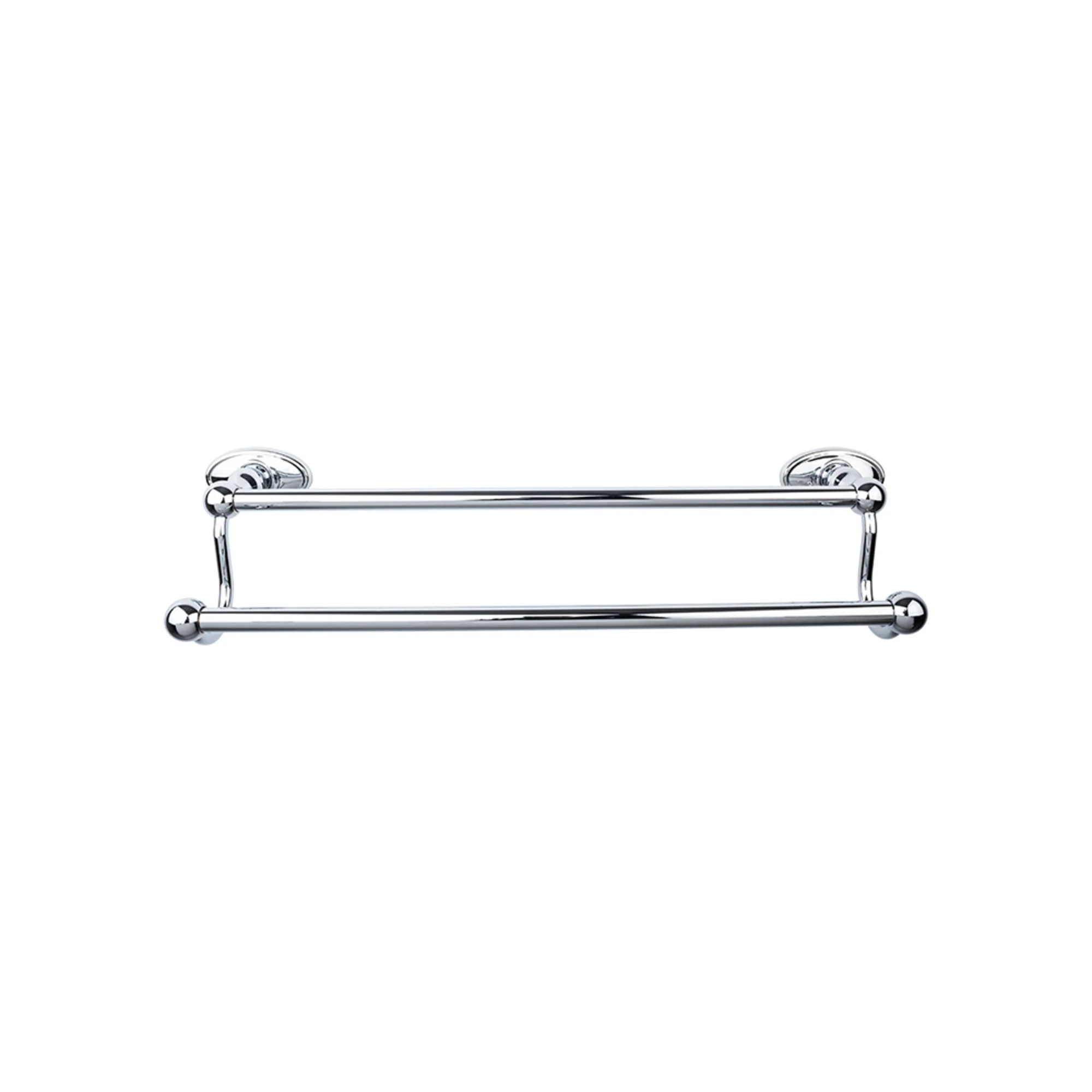 Top Bath (R) Edwardian Bath Double 32 1 2 Wall Mounted Towel Bar - Image 28
