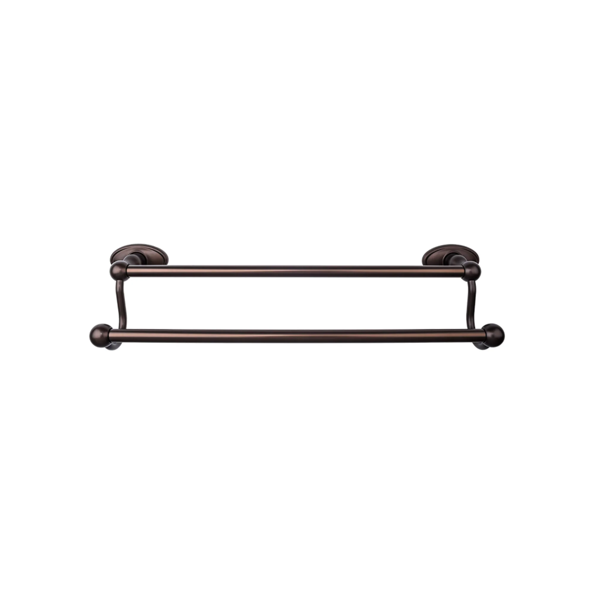 Top Bath (R) Edwardian Bath Double 32 1 2 Wall Mounted Towel Bar - Image 29