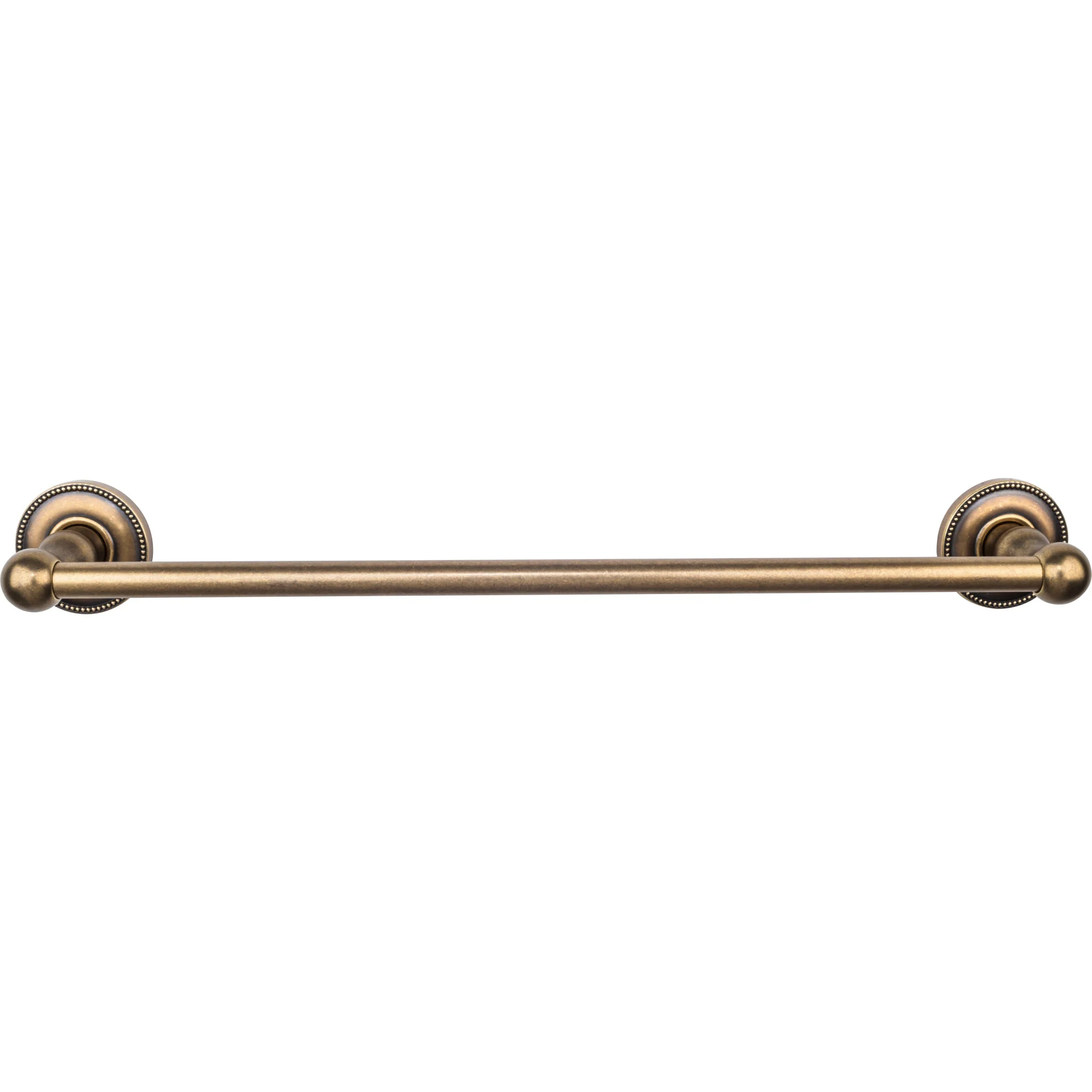 Top Bath (R) Edwardian Bath Single 20 1 2 Wall Mounted Towel Bar - Image 10