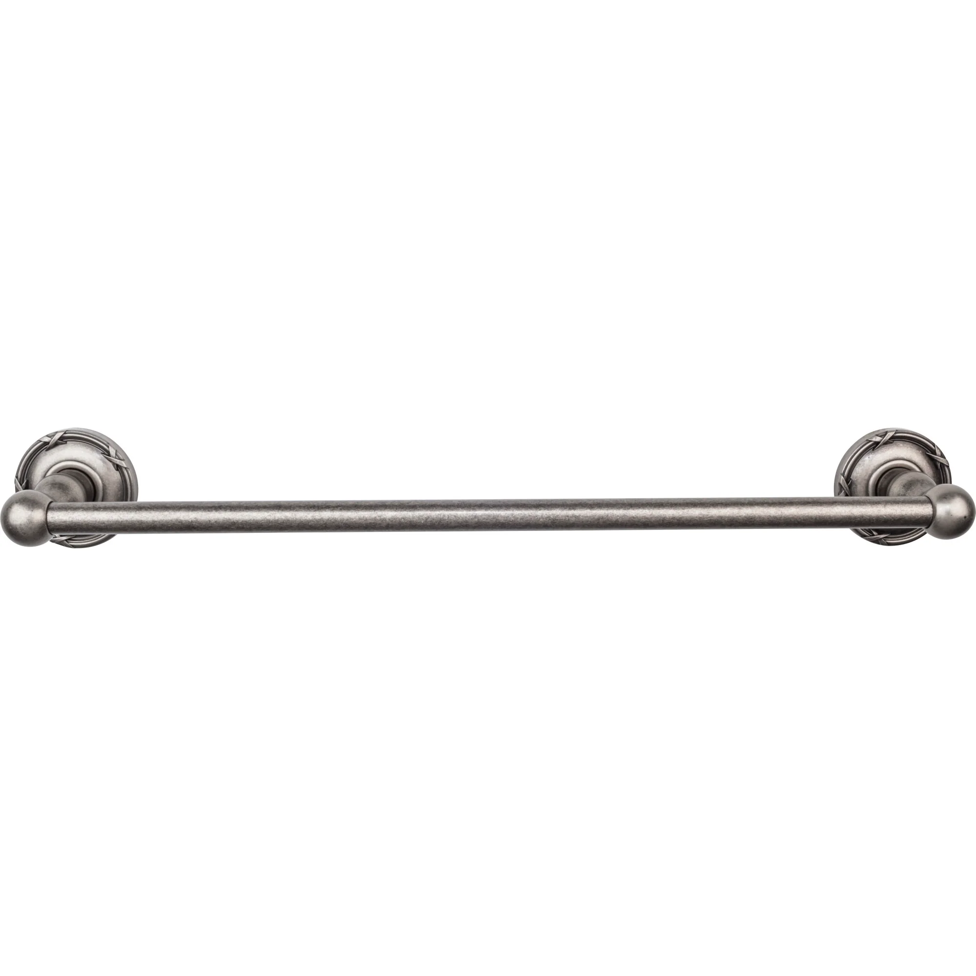 Top Bath (R) Edwardian Bath Single 20 1 2 Wall Mounted Towel Bar - Image 11