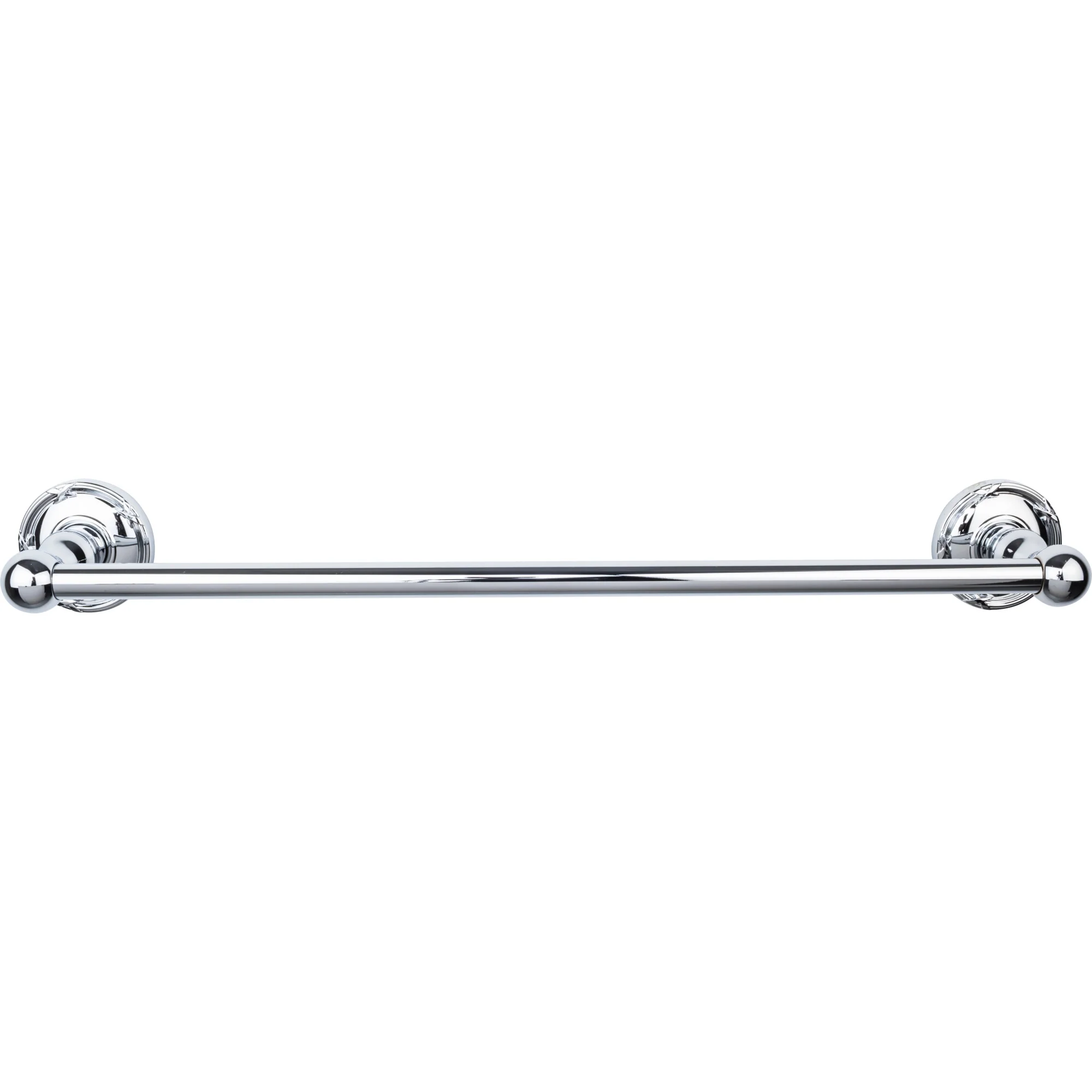 Top Bath (R) Edwardian Bath Single 20 1 2 Wall Mounted Towel Bar - Image 12