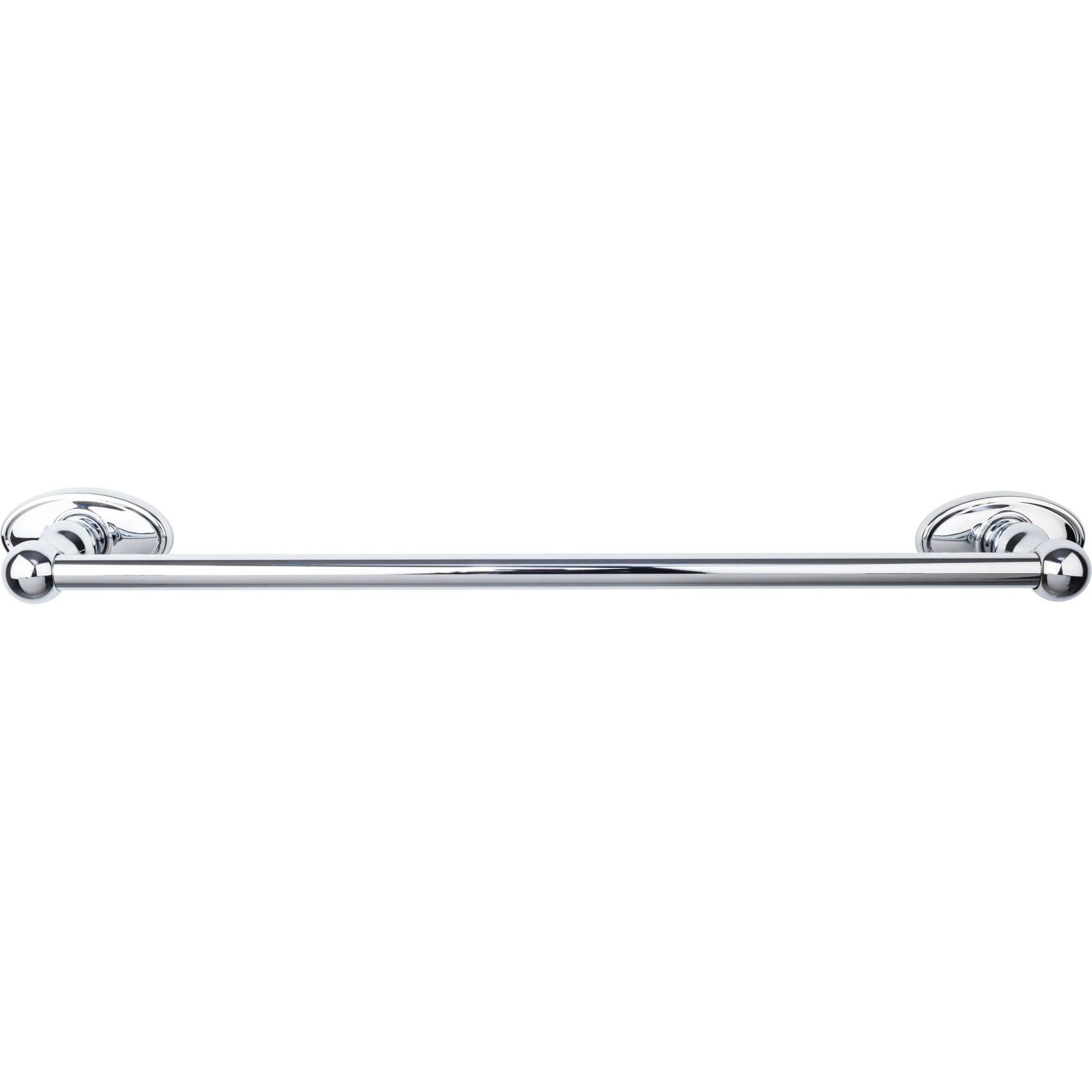 Top Bath (R) Edwardian Bath Single 20 1 2 Wall Mounted Towel Bar - Image 19