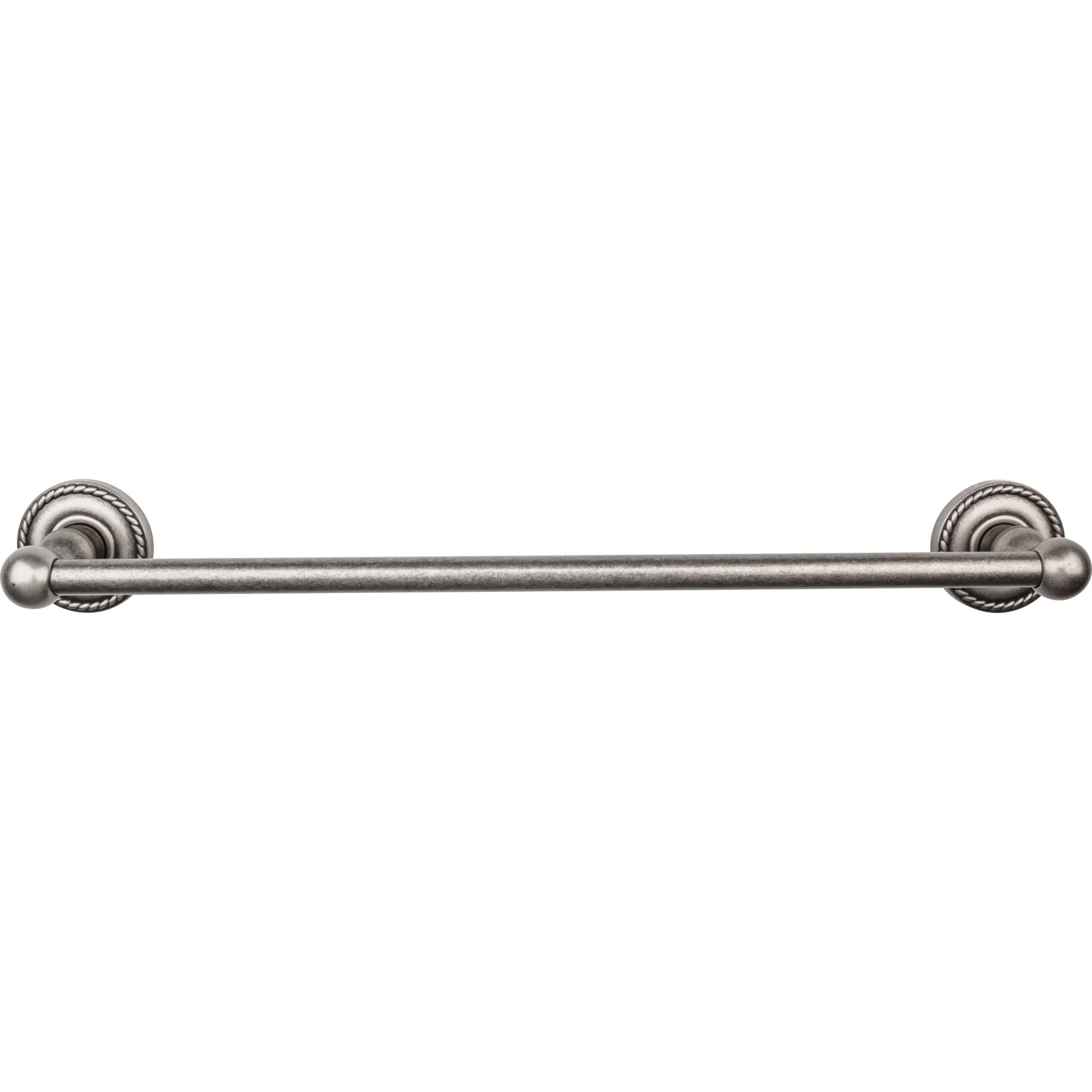 Top Bath (R) Edwardian Bath Single 20 1 2 Wall Mounted Towel Bar - Image 2