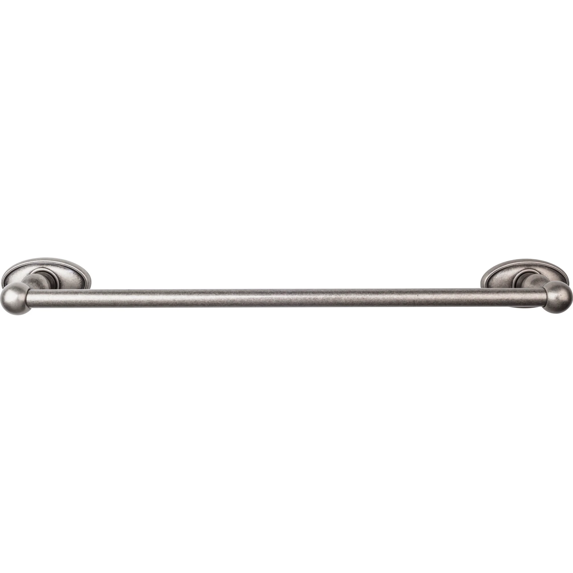 Top Bath (R) Edwardian Bath Single 20 1 2 Wall Mounted Towel Bar - Image 20