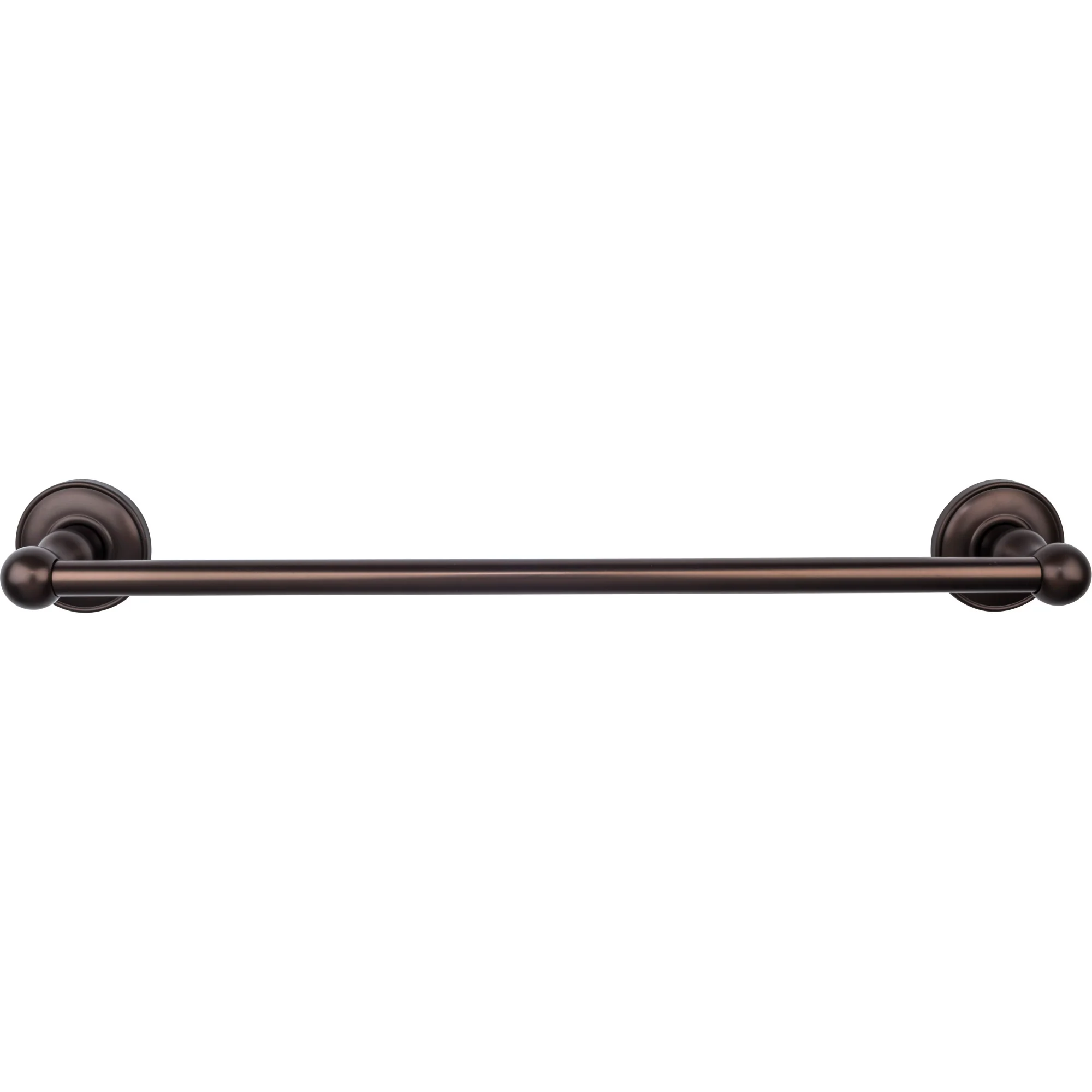 Top Bath (R) Edwardian Bath Single 20 1 2 Wall Mounted Towel Bar - Image 21