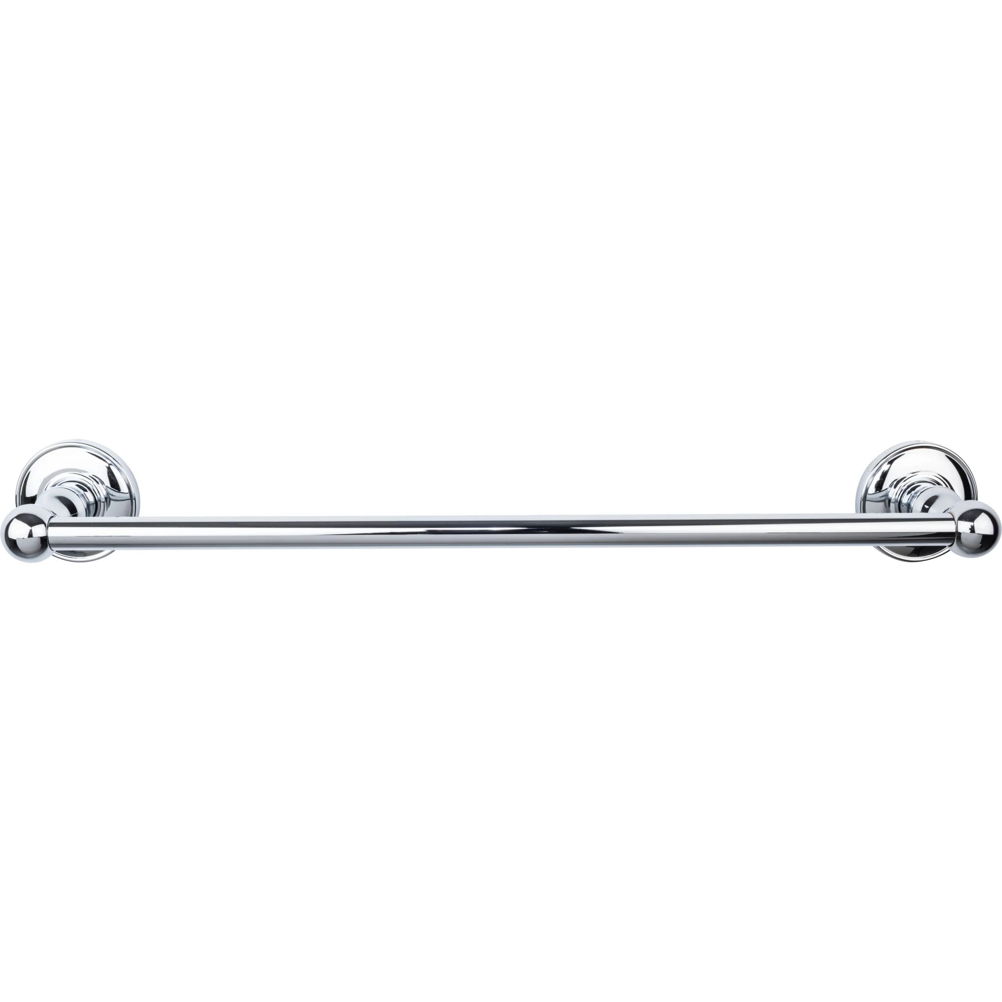 Top Bath (R) Edwardian Bath Single 20 1 2 Wall Mounted Towel Bar - Image 24