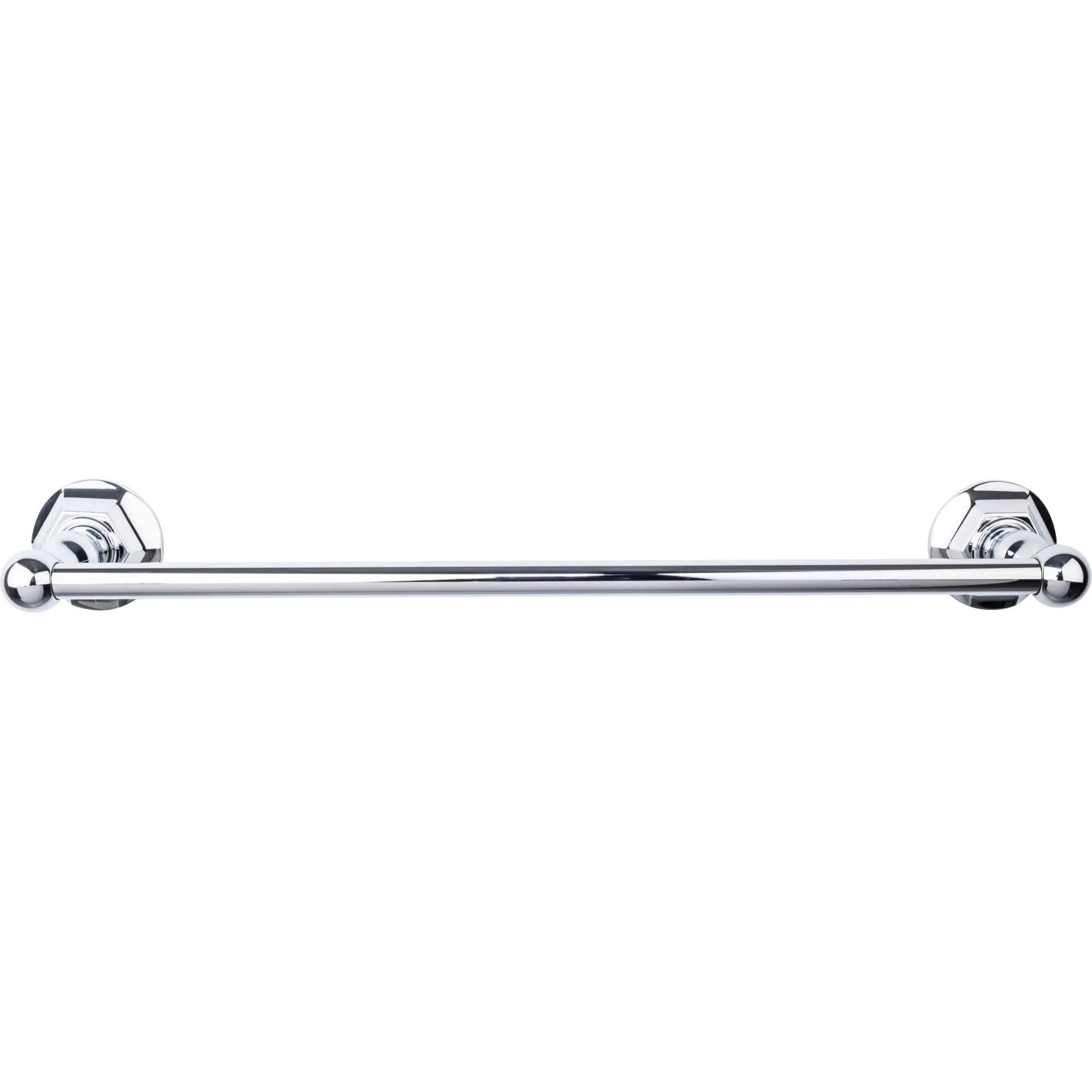 Top Bath (R) Edwardian Bath Single 20 1 2 Wall Mounted Towel Bar - Image 28