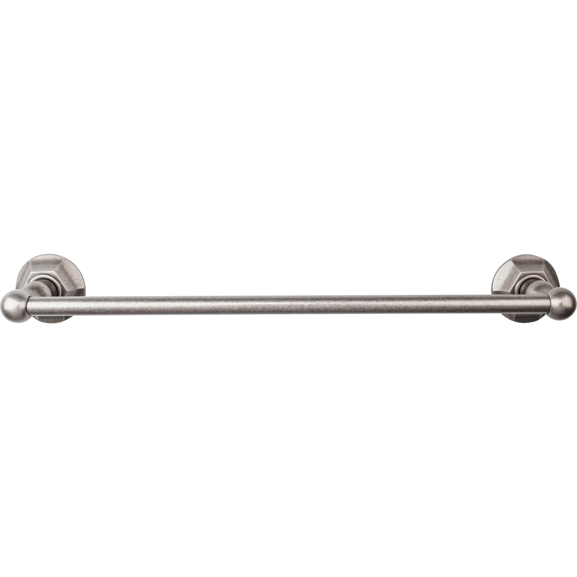 Top Bath (R) Edwardian Bath Single 20 1 2 Wall Mounted Towel Bar - Image 30