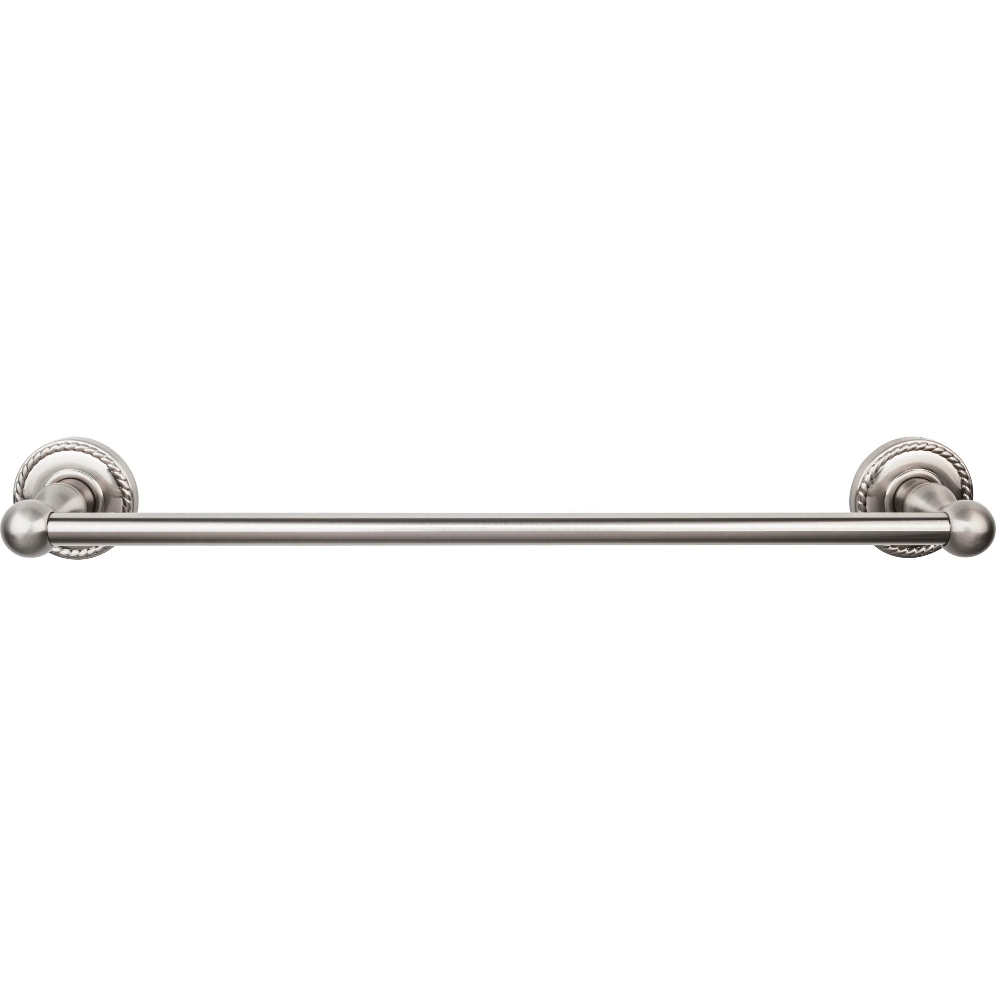 Top Bath (R) Edwardian Bath Single 20 1 2 Wall Mounted Towel Bar - Image 4