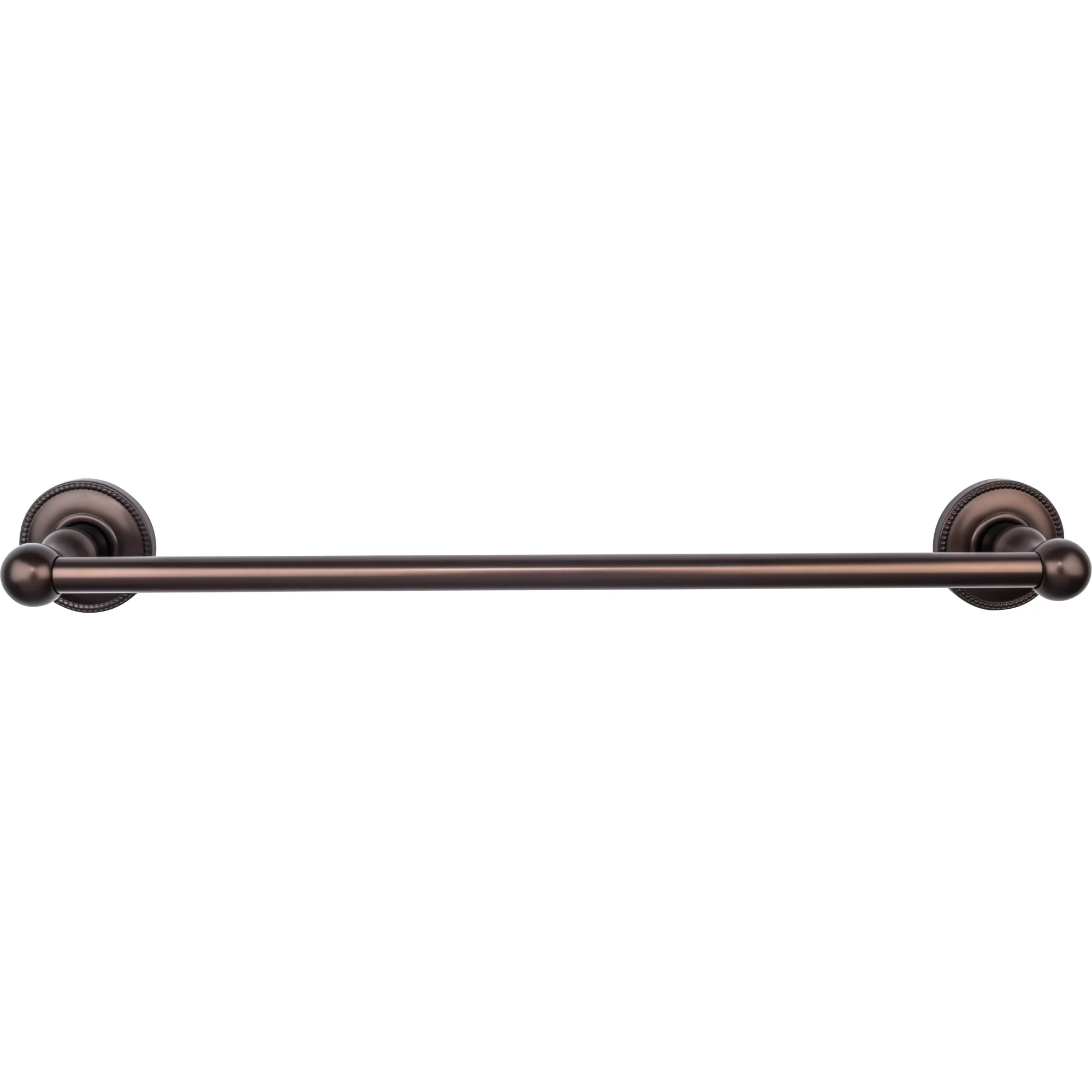 Top Bath (R) Edwardian Bath Single 20 1 2 Wall Mounted Towel Bar - Image 6