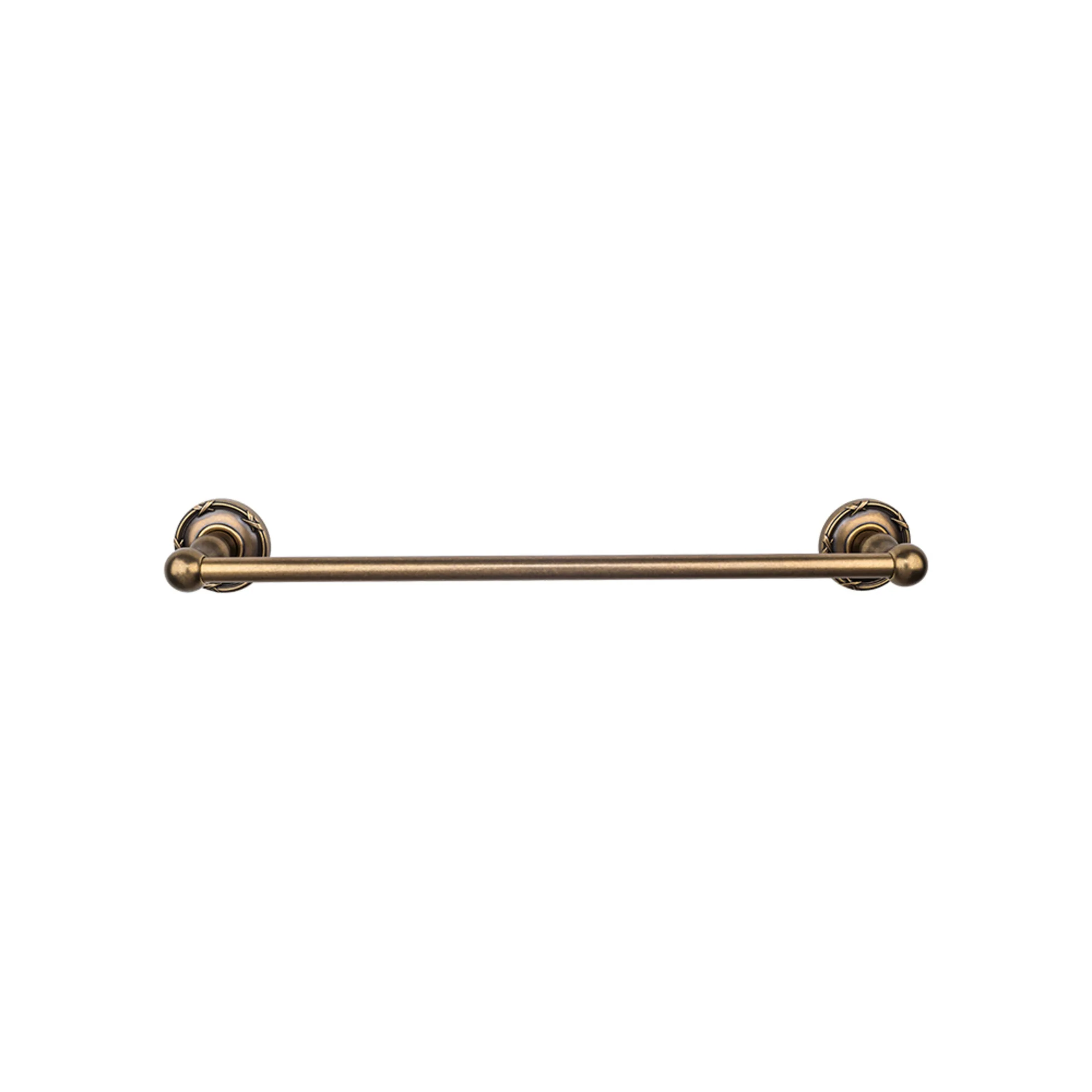 Top Bath (R) Edwardian Bath Single 26 1 2 Wall Mounted Towel Bar - Image 11