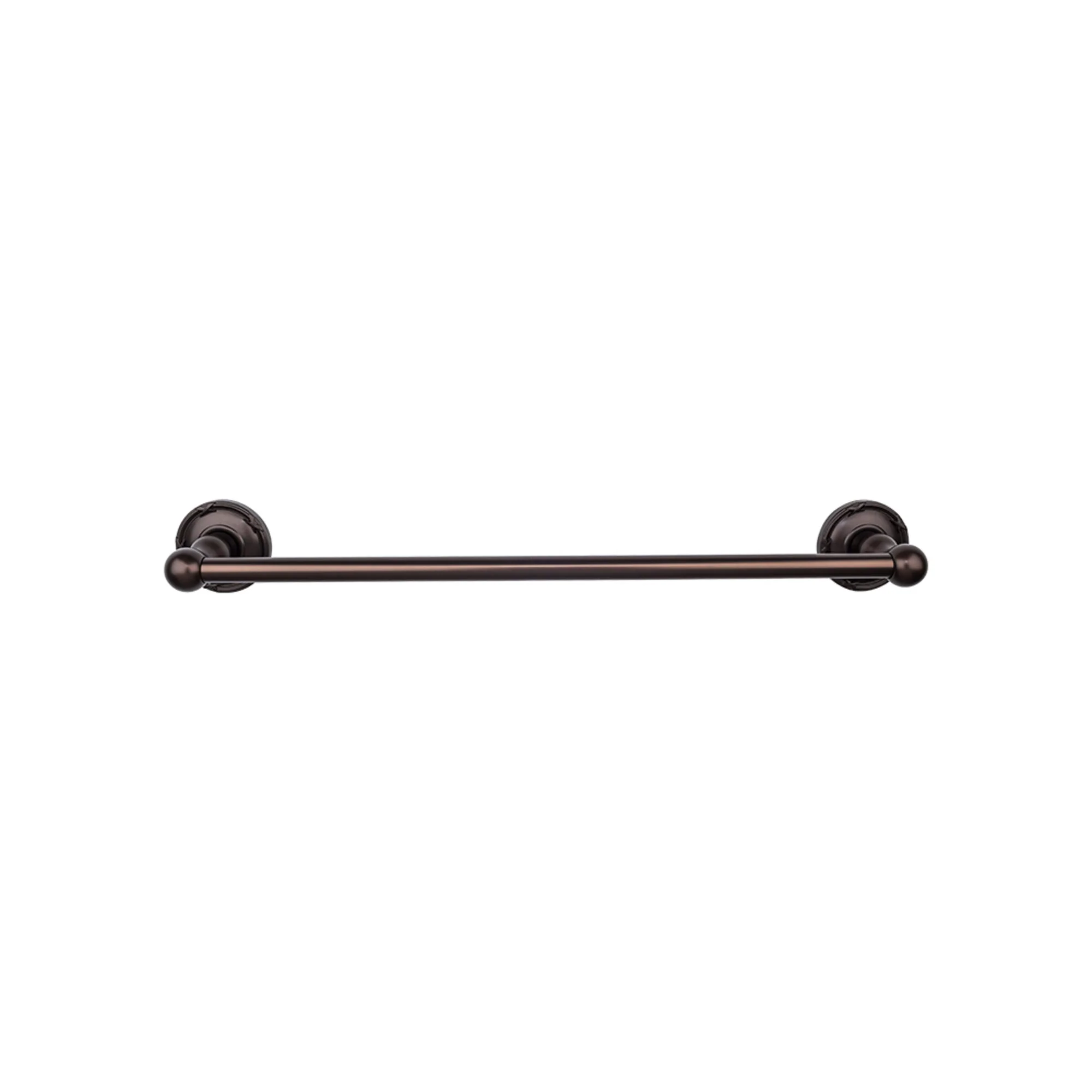 Top Bath (R) Edwardian Bath Single 26 1 2 Wall Mounted Towel Bar - Image 12