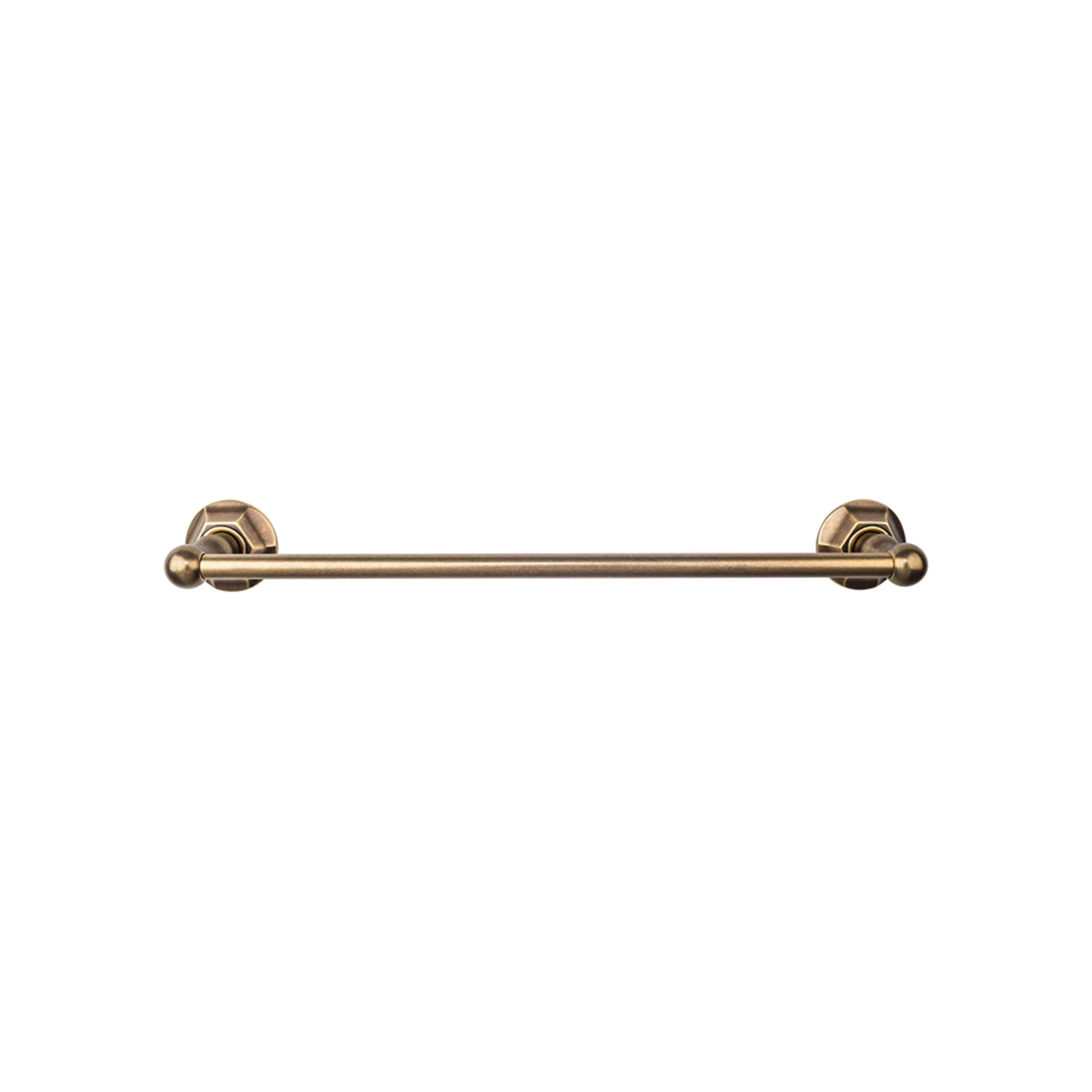 Top Bath (R) Edwardian Bath Single 26 1 2 Wall Mounted Towel Bar - Image 5