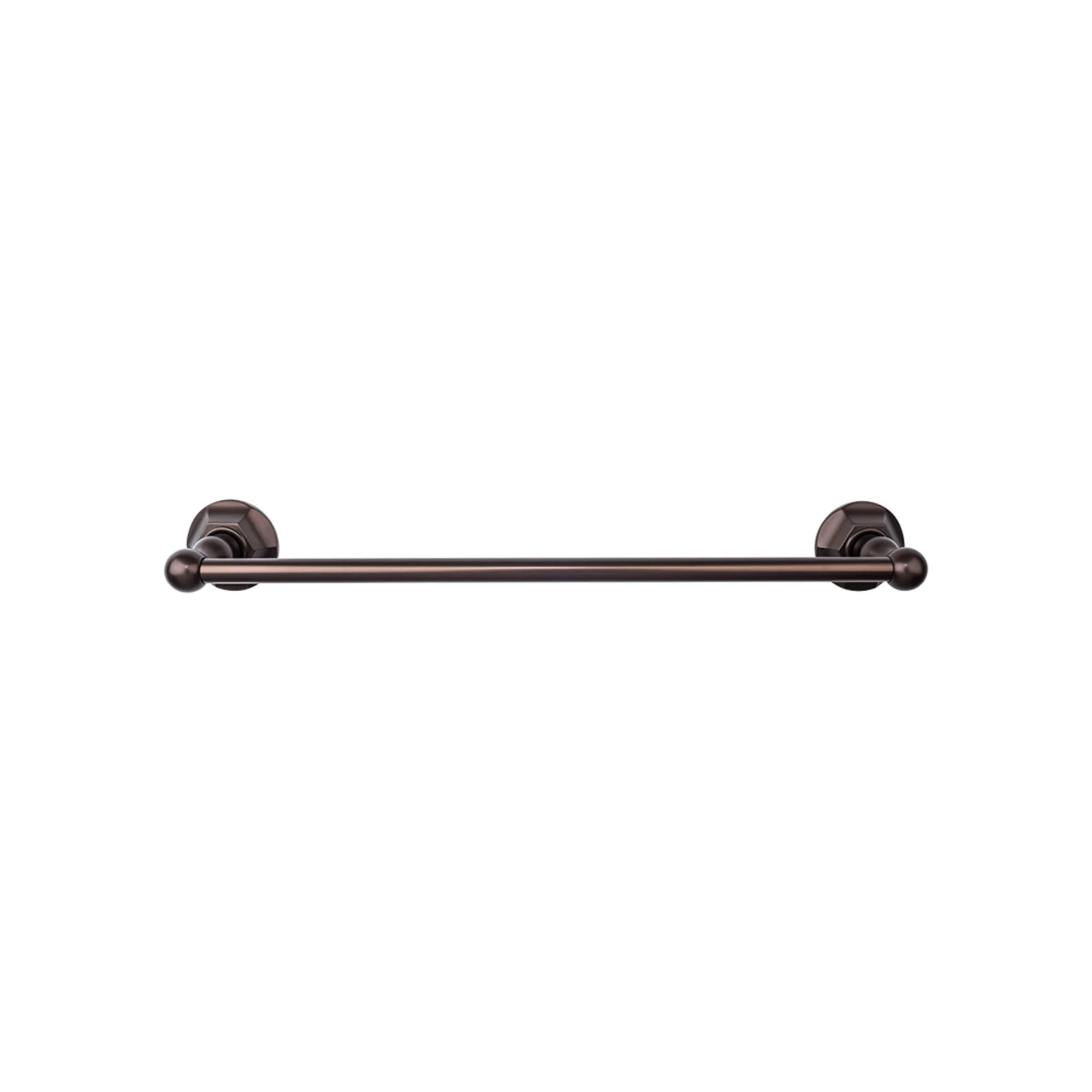 Top Bath (R) Edwardian Bath Single 32 1 2 Wall Mounted Towel Bar - Image 17