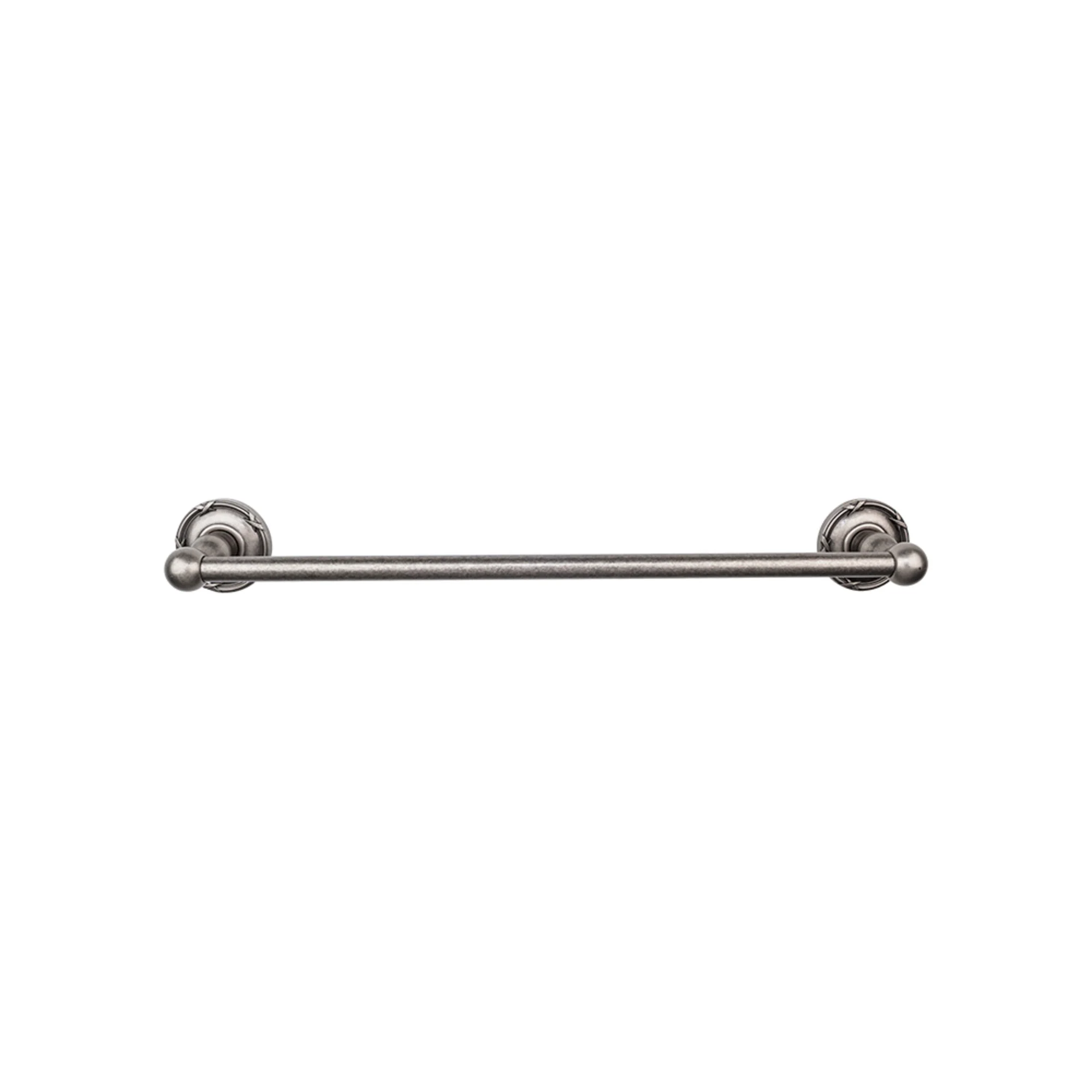 Top Bath (R) Edwardian Bath Single 32 1 2 Wall Mounted Towel Bar - Image 9