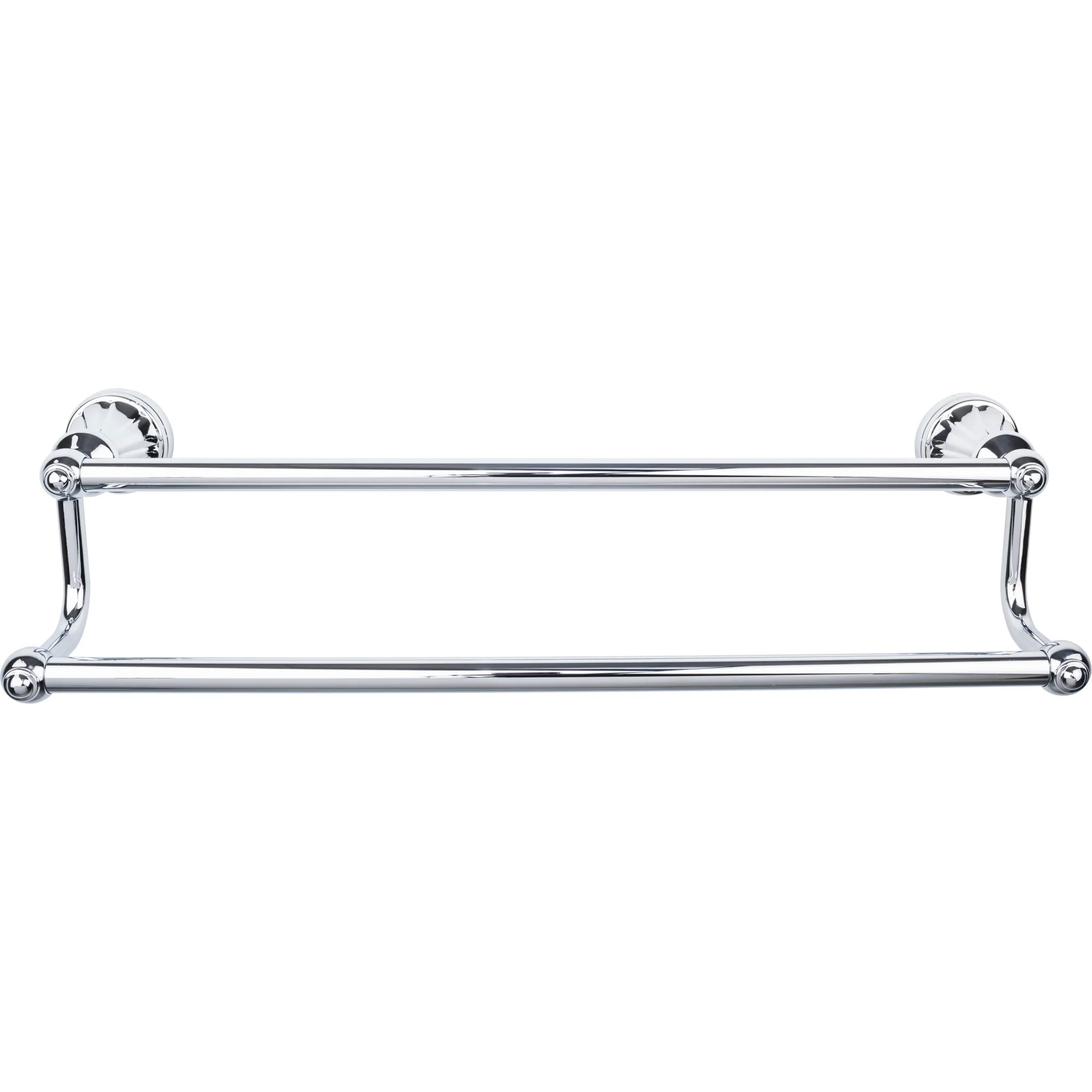 Top Bath (R) Hudson Bath Double 26 1 4 Wall Mounted Towel Bar - Image 2