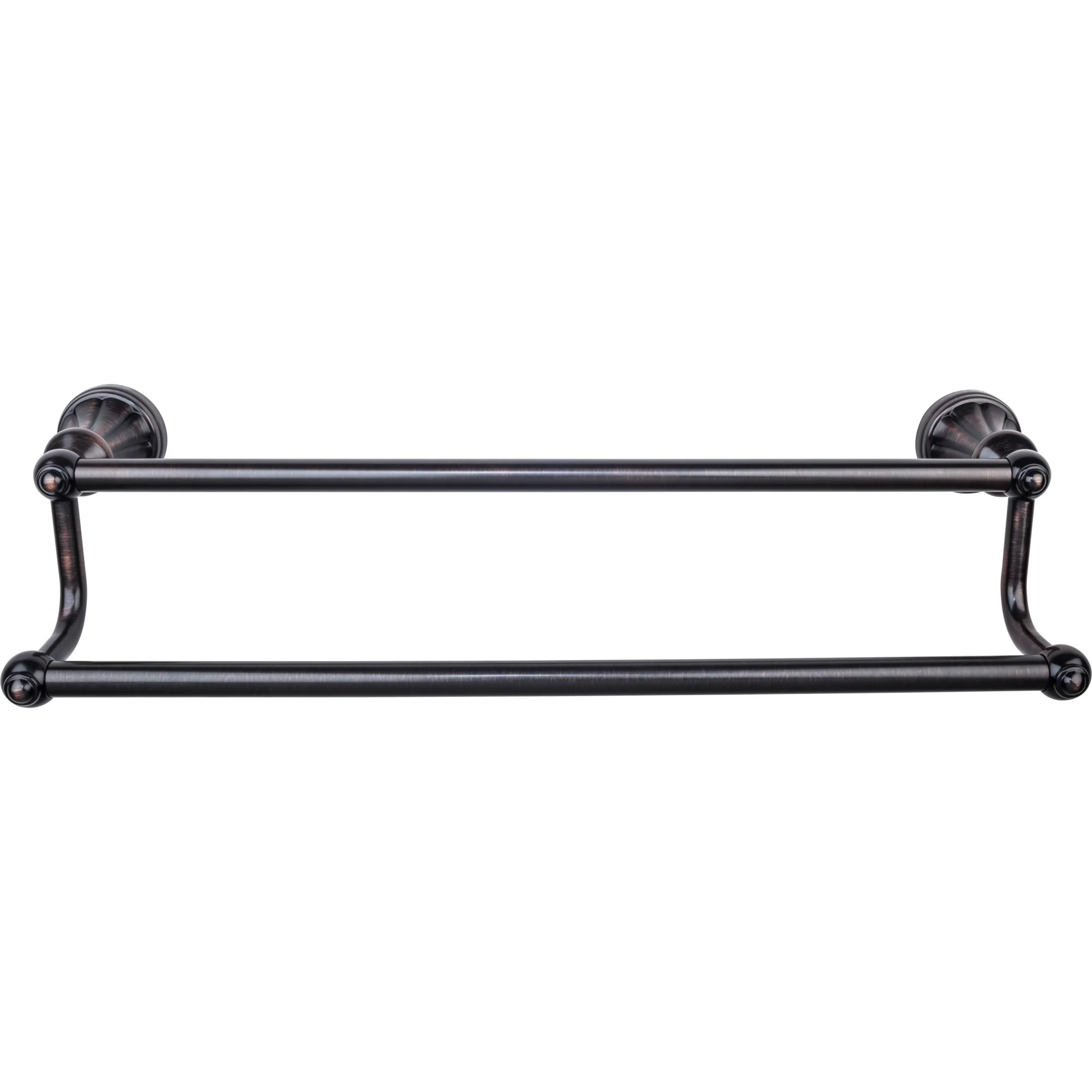 Top Bath (R) Hudson Bath Double 32 1 4 Wall Mounted Towel Bar - Image 3