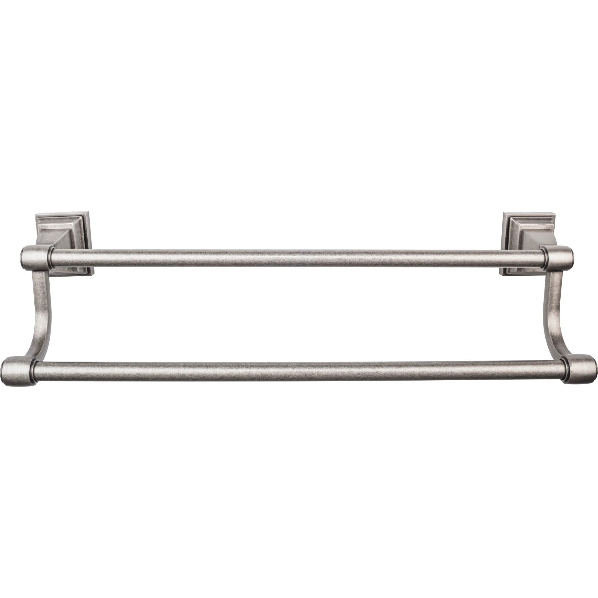 Top Bath (R) Stratton Bath Double 32 Wall Mounted Towel Bar - Image 3