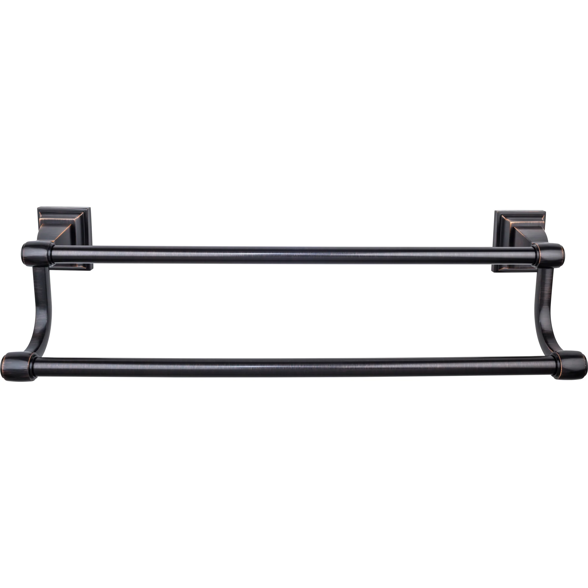Top Bath (R) Stratton Bath Double 32 Wall Mounted Towel Bar - Image 4