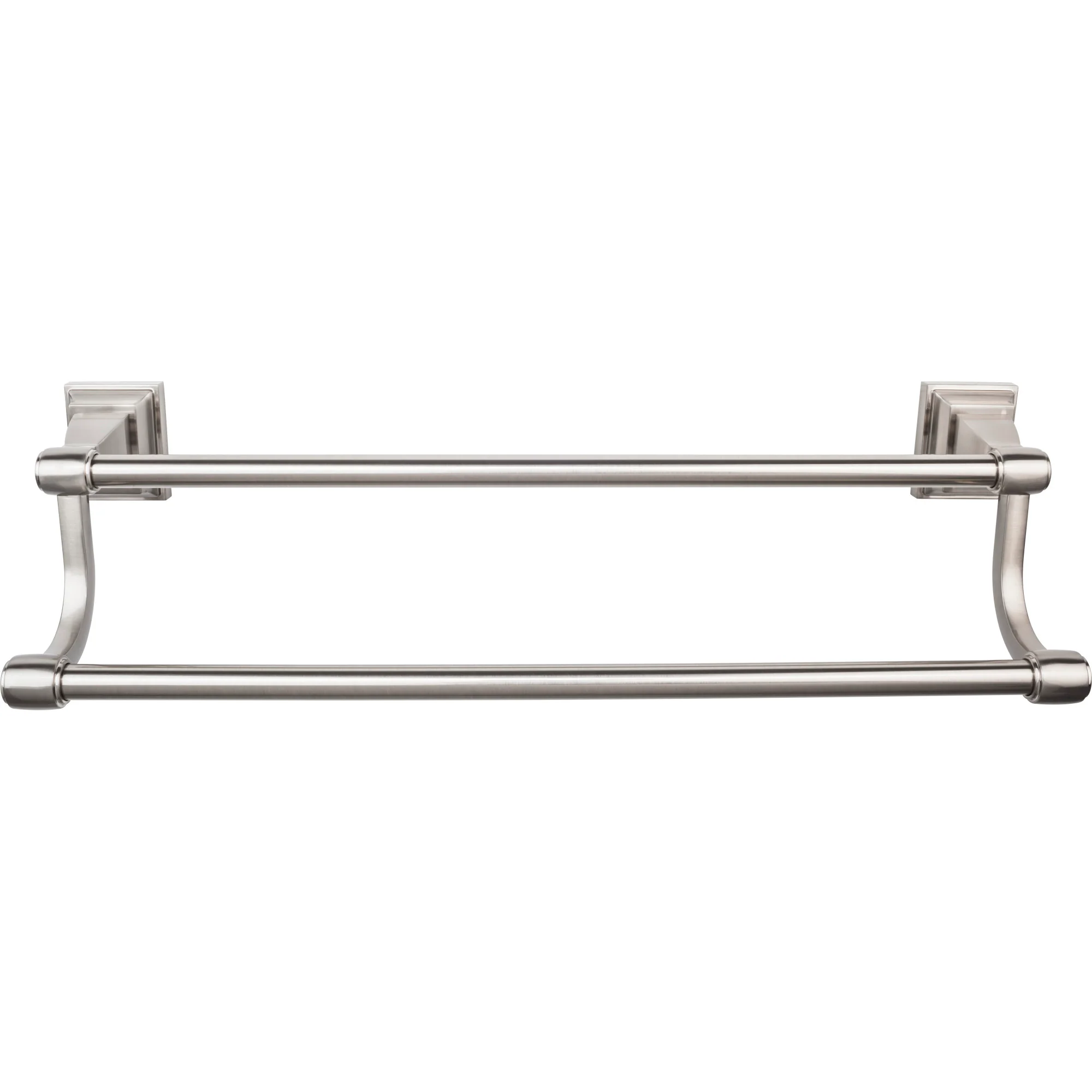 Top Bath (R) Stratton Bath Double 32 Wall Mounted Towel Bar - Image 5