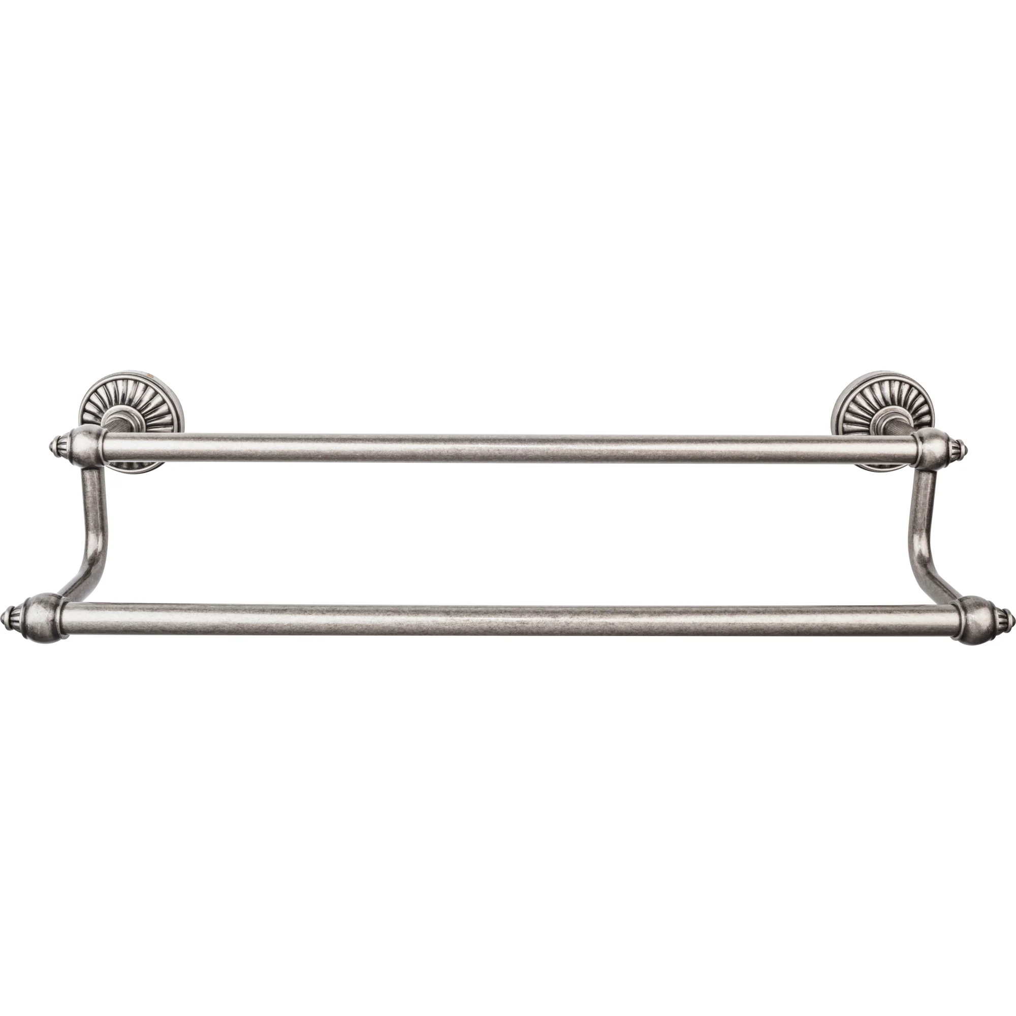 Top Bath (R) Tuscany Bath Double 20 1 2 Wall Mounted Towel Bar