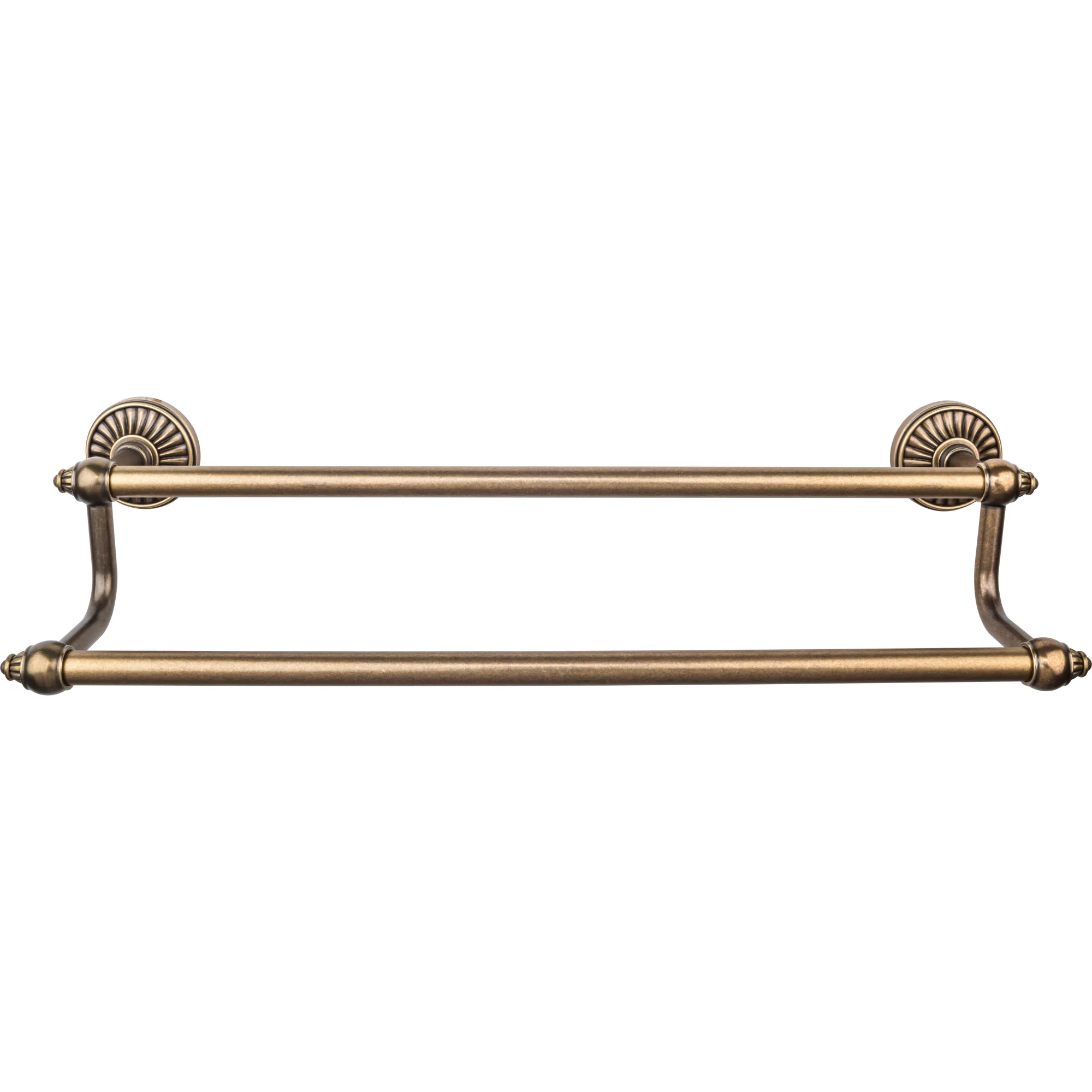 Top Bath (R) Tuscany Bath Double 32 1 2 Wall Mounted Towel Bar - Image 2