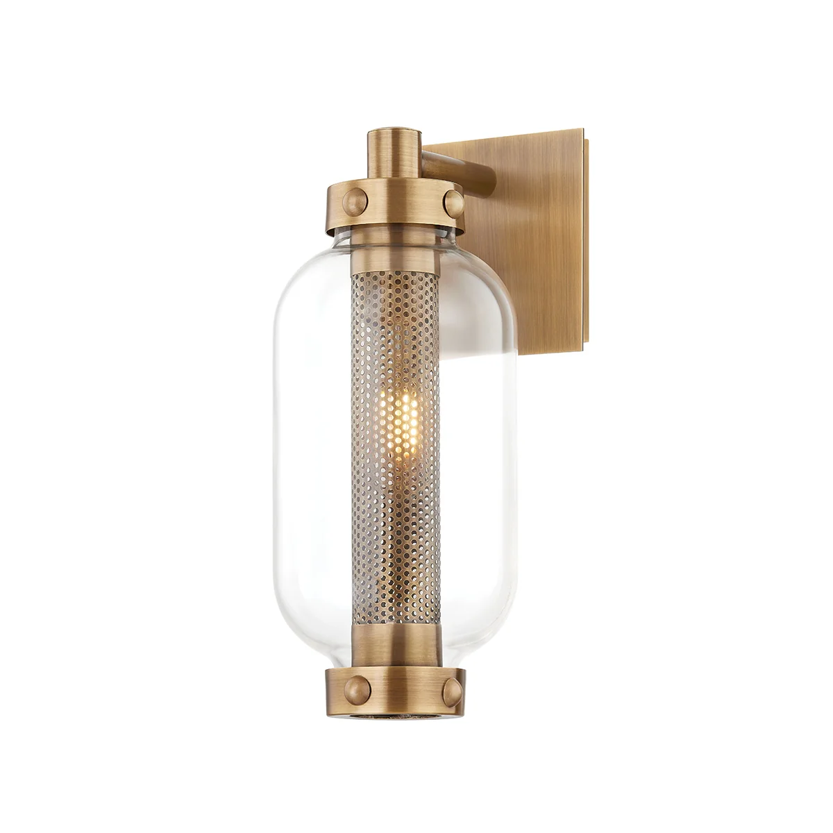 Atwater One Light Outdoor Wall Sconce