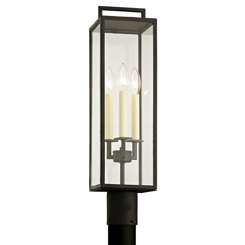 Beckham Three Light Post Lantern