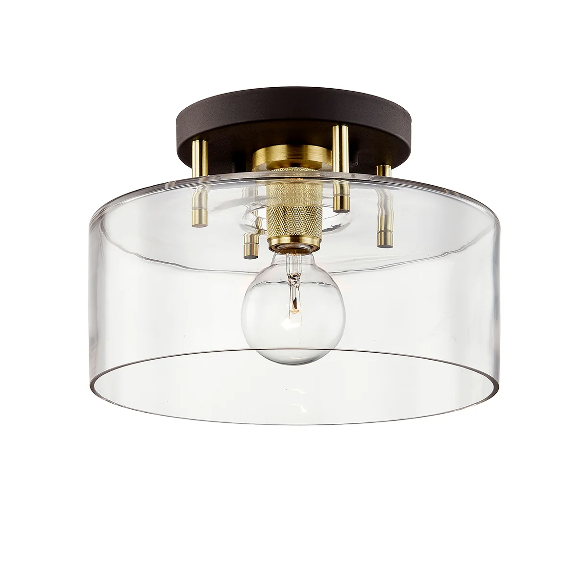 Bergamot Station Semi Flush Mount