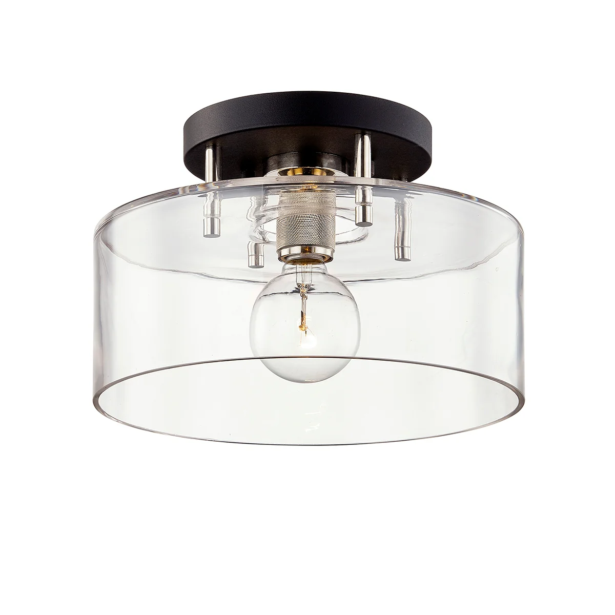 Bergamot Station Semi Flush Mount - Image 3